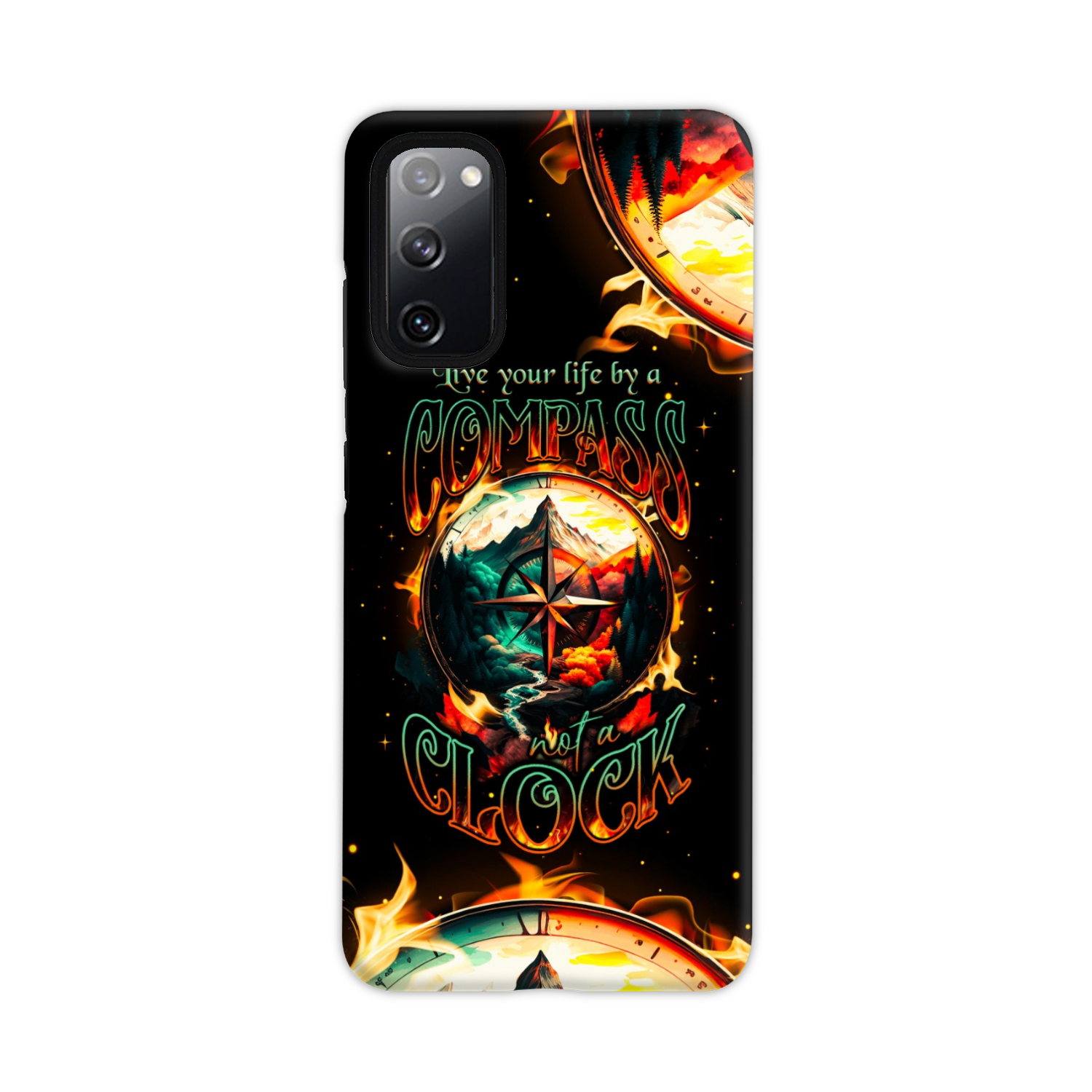 LIVE YOUR LIFE BY A COMPASS PHONE CASE - TY2804234