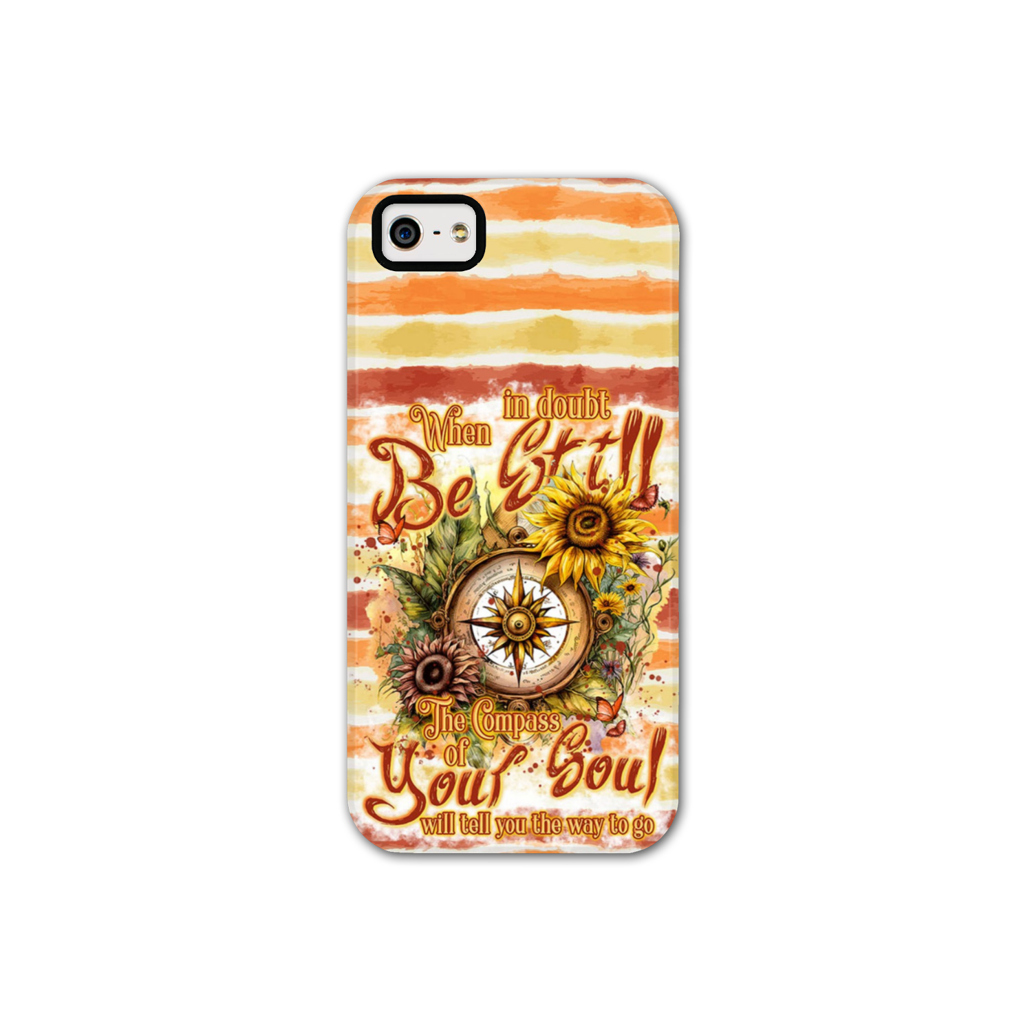 COMPASS OF YOUR SOUL PHONE CASE - TYTM2704231