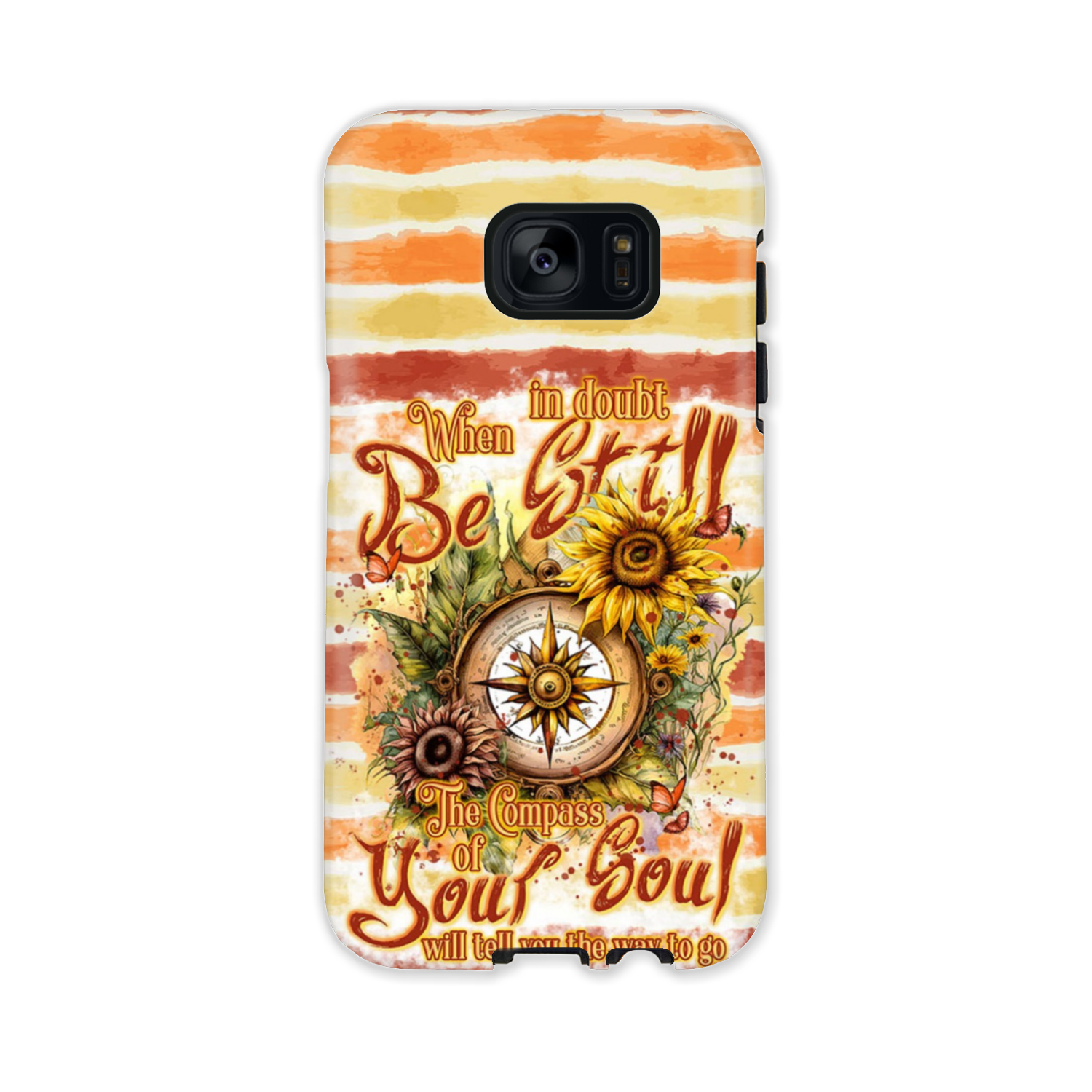 COMPASS OF YOUR SOUL PHONE CASE - TYTM2704231