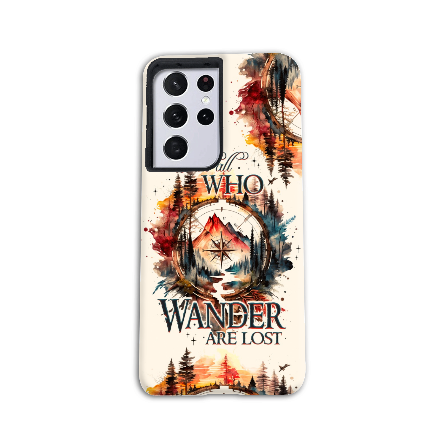 NOT ALL WHO WANDER ARE LOST PHONE CASE - TY1605235