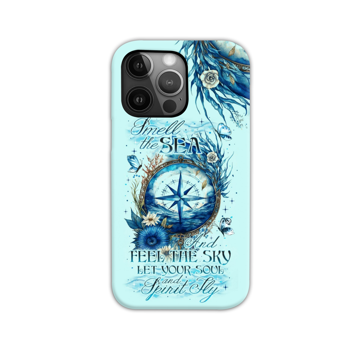 SMELL THE SEA AND FEEL THE SKY PHONE CASE - TY2205237