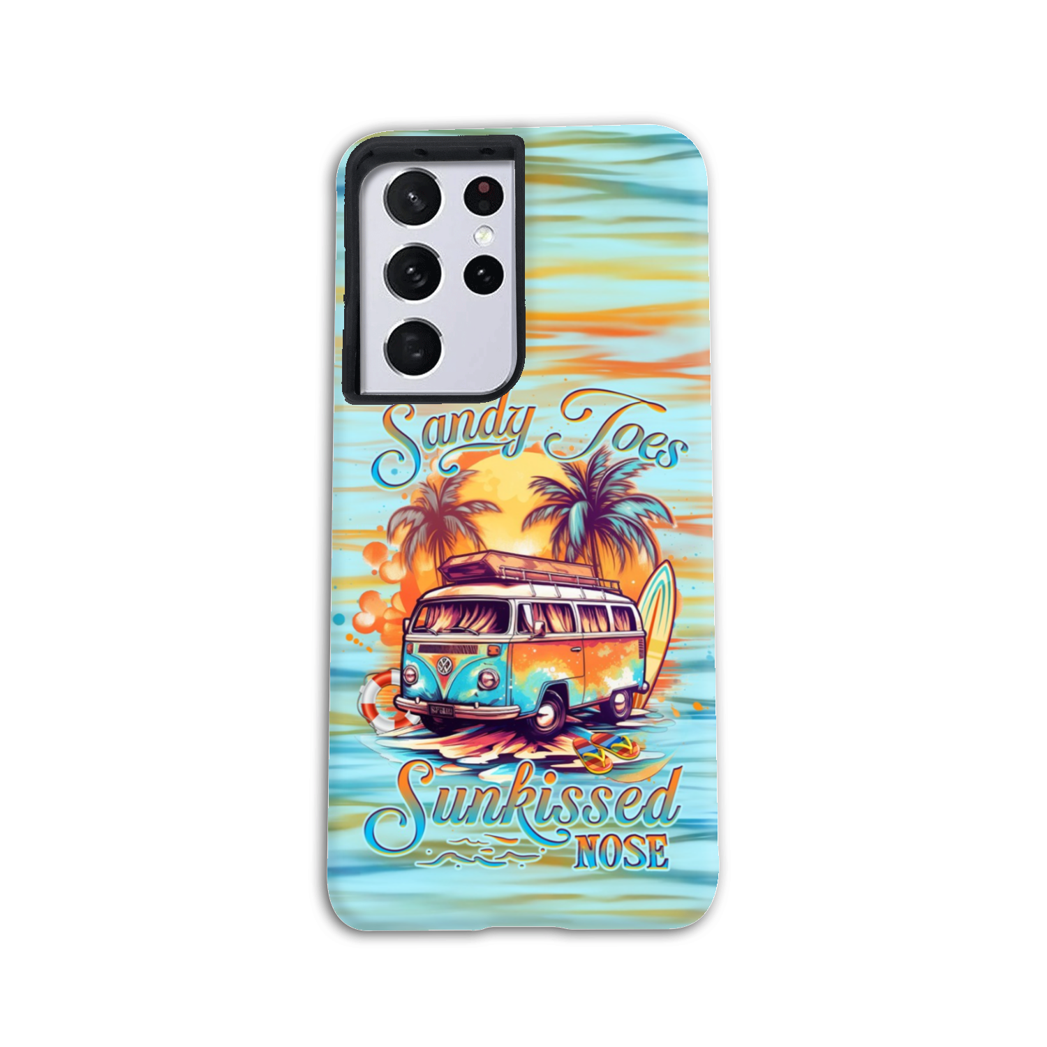 SANDY TOES SUNKISSED NOSE PHONE CASE - YHHG2405234