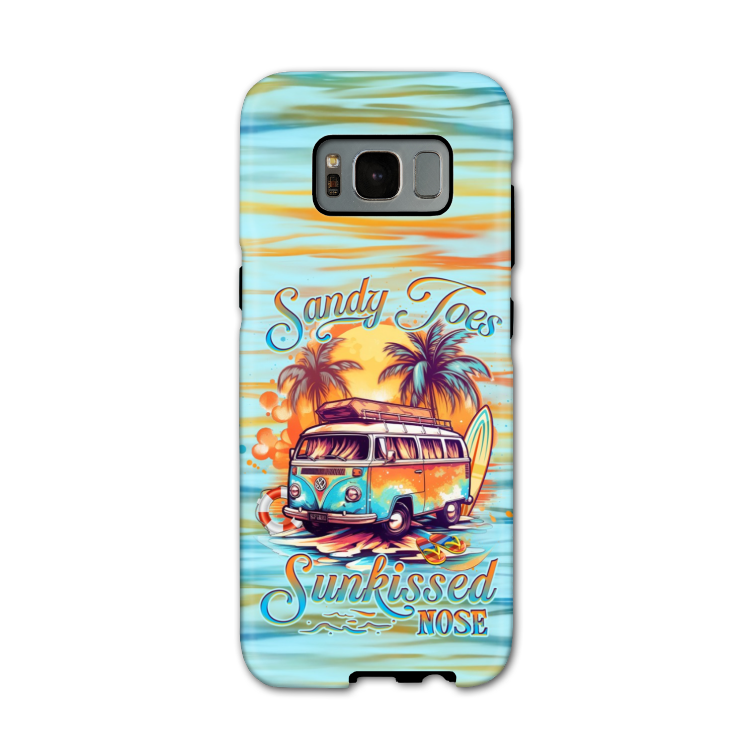 SANDY TOES SUNKISSED NOSE PHONE CASE - YHHG2405234
