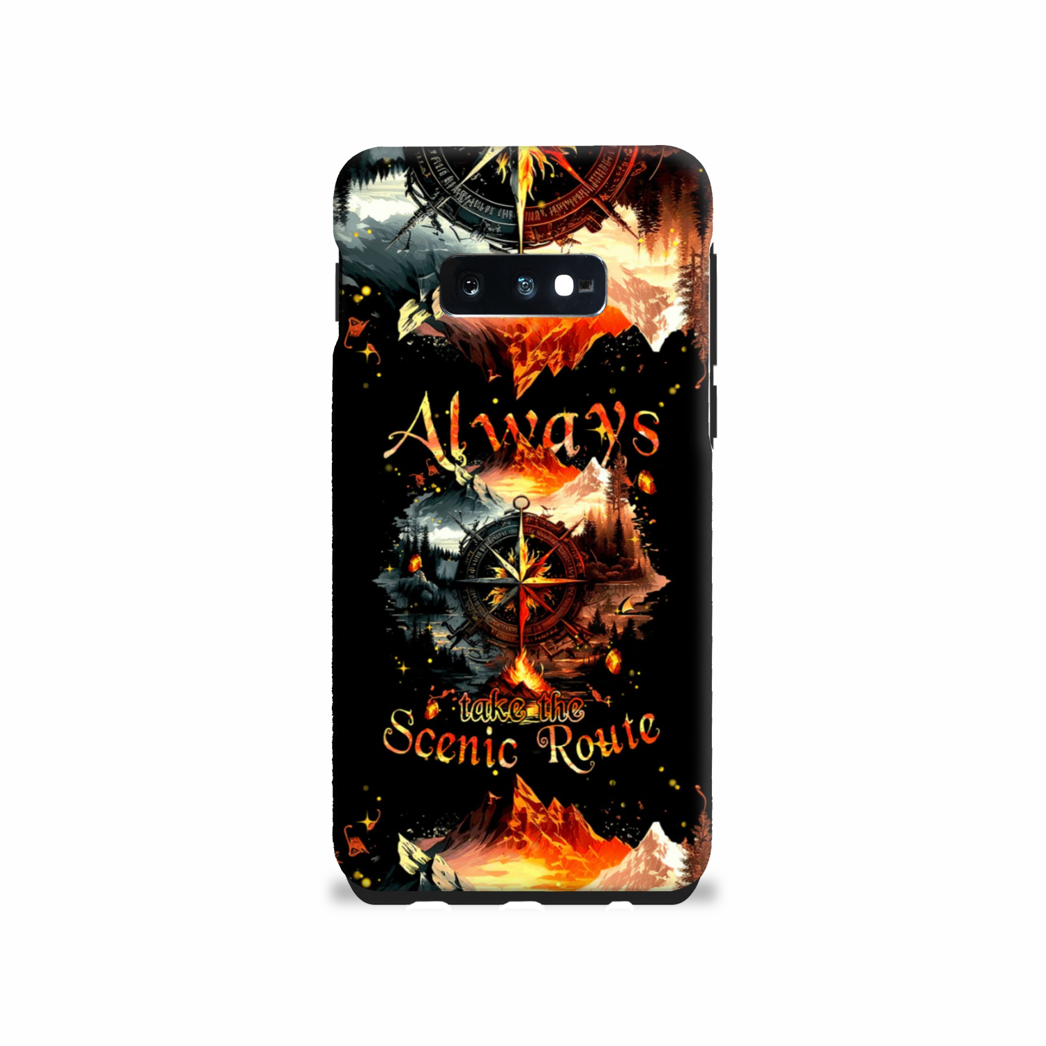 ALWAYS TAKE THE SCENIC ROUTE PHONE CASE - TYTM0206233