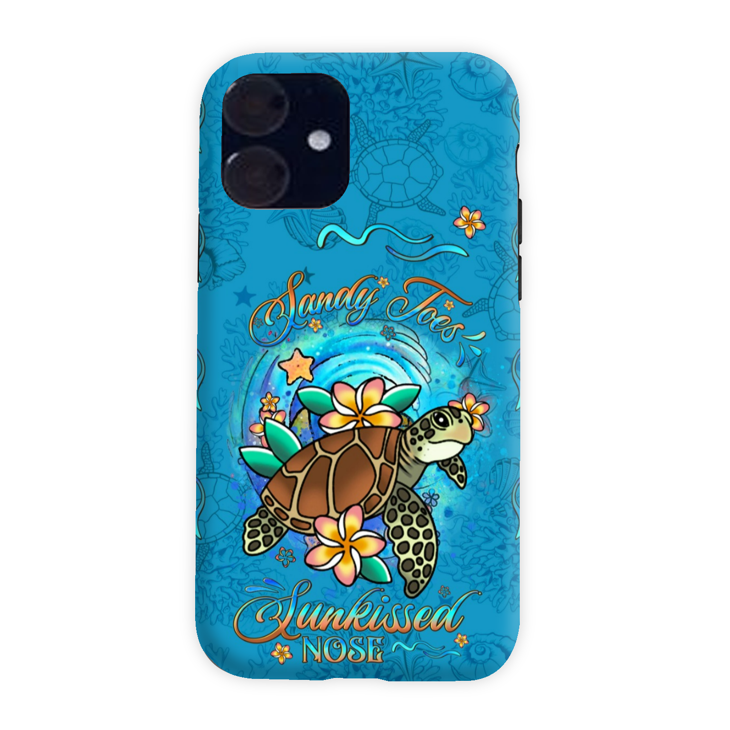 SANDY TOES SUNKISSED NOSE PHONE CASE - YHDU0906232