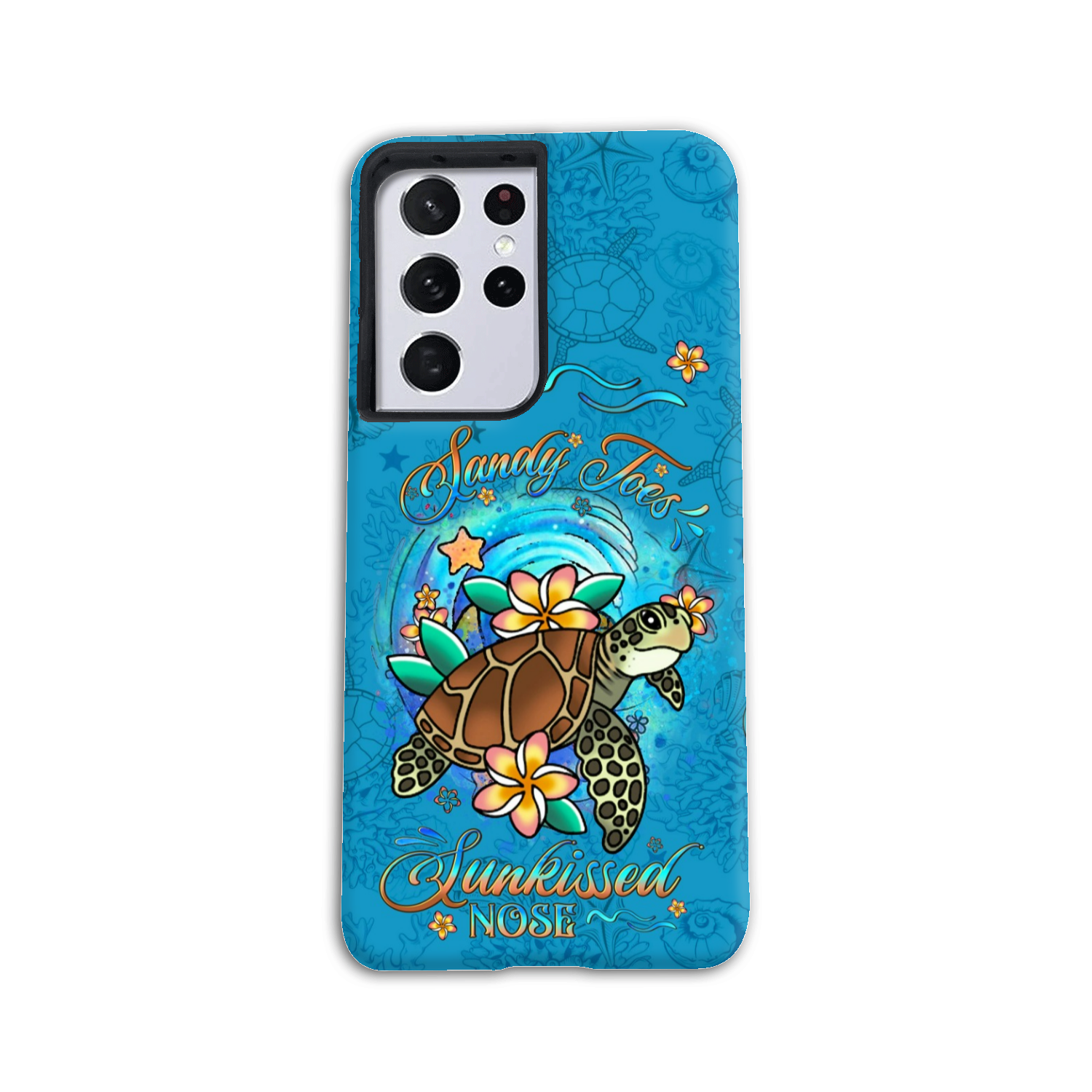 SANDY TOES SUNKISSED NOSE PHONE CASE - YHDU0906232