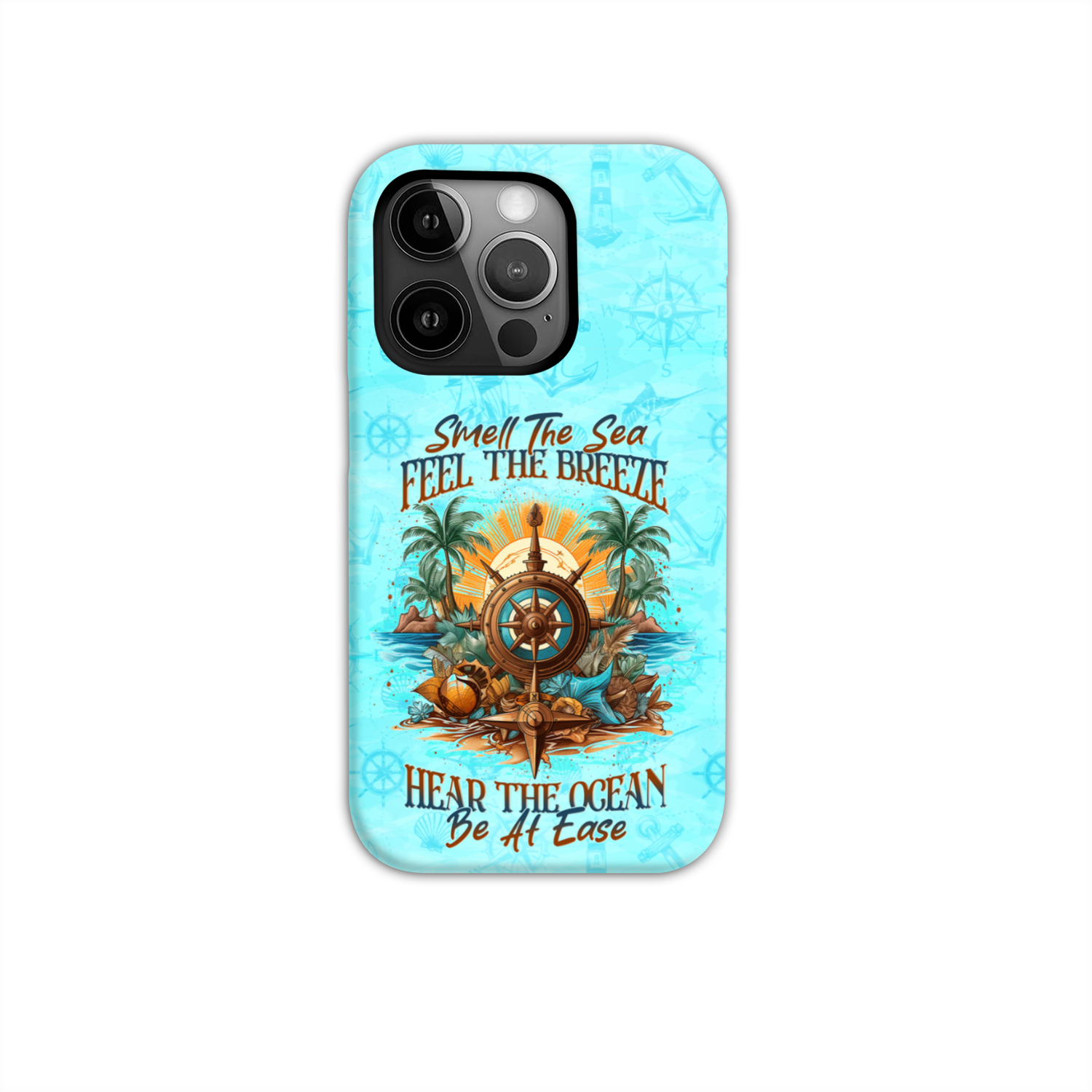 SMELL THE SEA FEEL THE BREEZE PHONE CASE - YHLN0906236