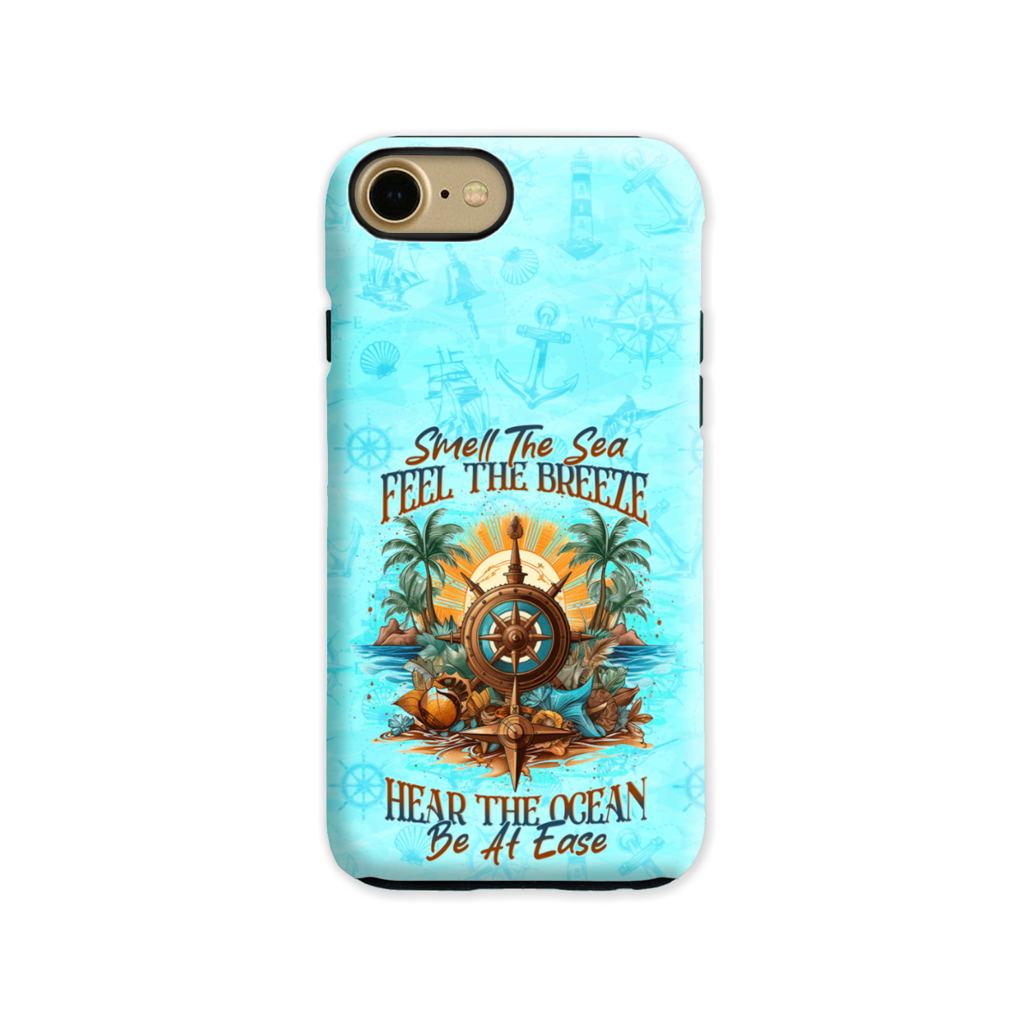 SMELL THE SEA FEEL THE BREEZE PHONE CASE - YHLN0906236