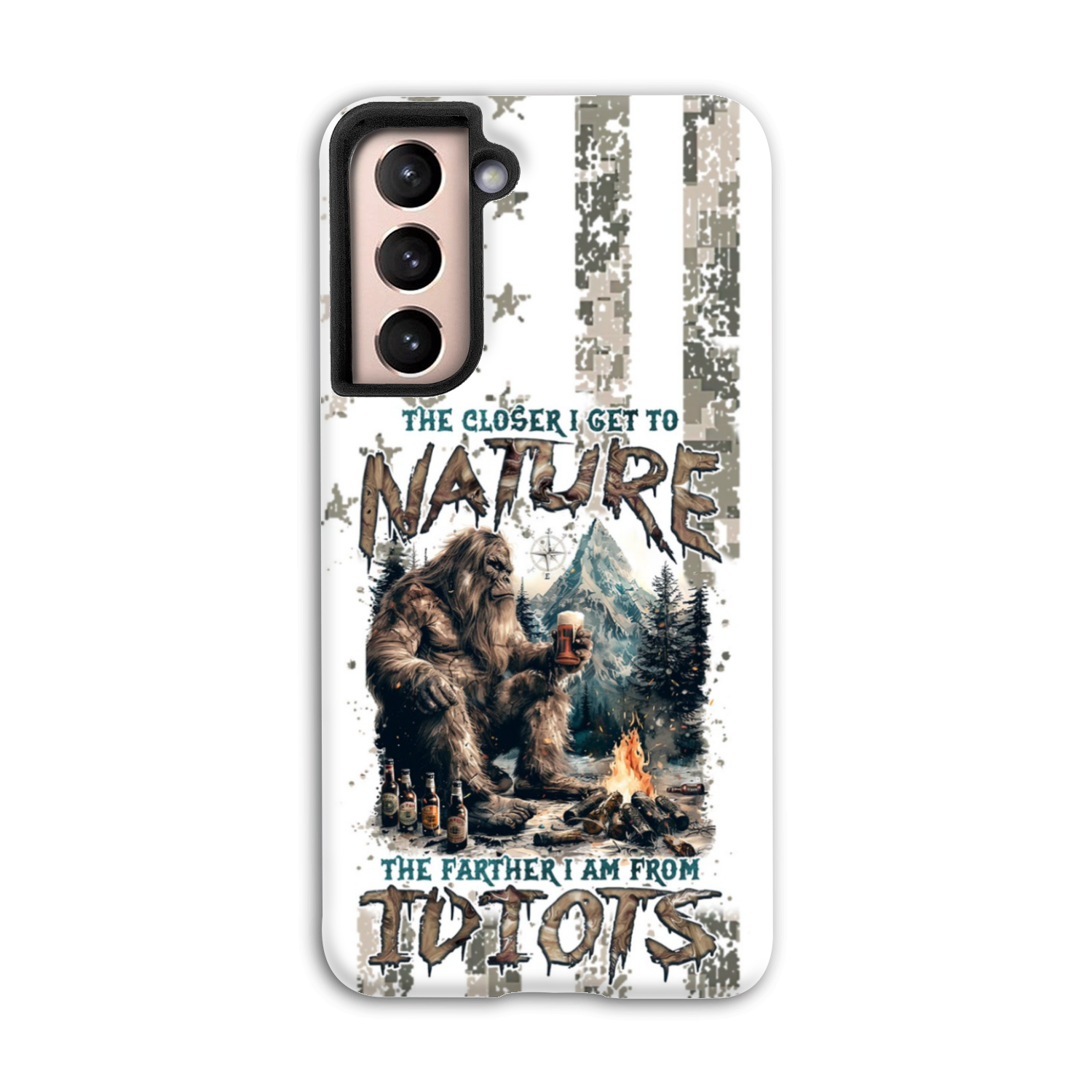 THE CLOSER I GET TO NATURE BIGFOOT PHONE CASE - TLNZ0108241