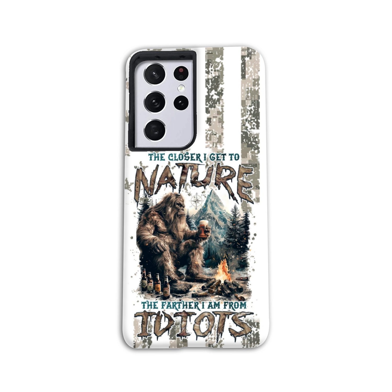 THE CLOSER I GET TO NATURE BIGFOOT PHONE CASE - TLNZ0108241