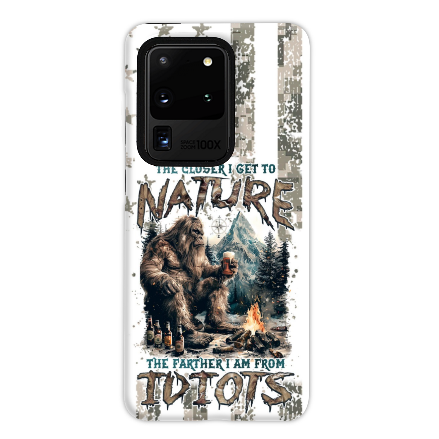 THE CLOSER I GET TO NATURE BIGFOOT PHONE CASE - TLNZ0108241