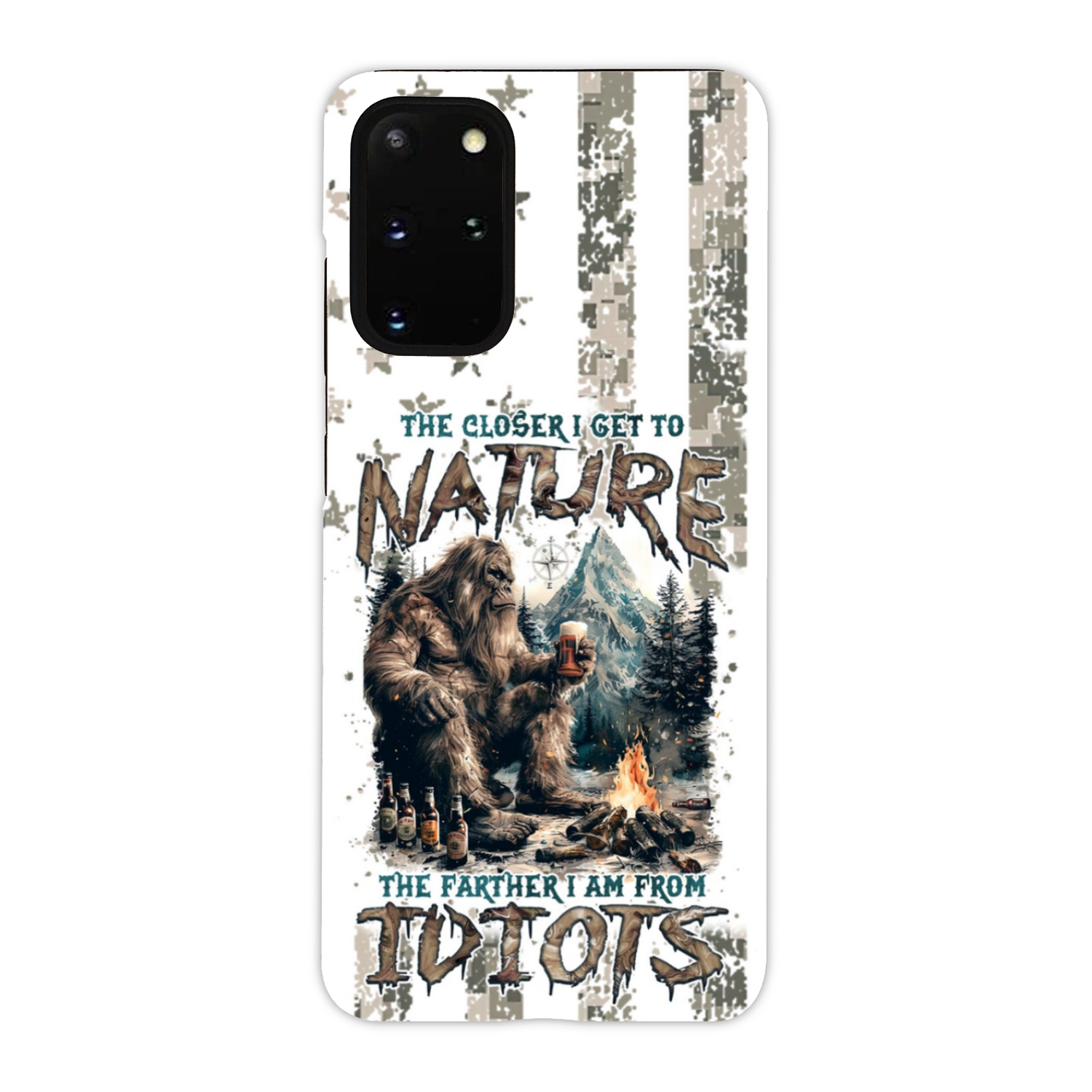 THE CLOSER I GET TO NATURE BIGFOOT PHONE CASE - TLNZ0108241