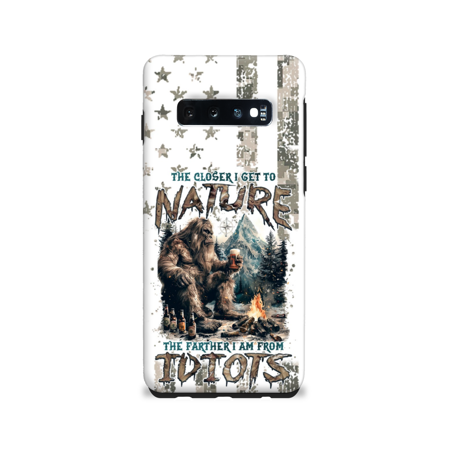 THE CLOSER I GET TO NATURE BIGFOOT PHONE CASE - TLNZ0108241