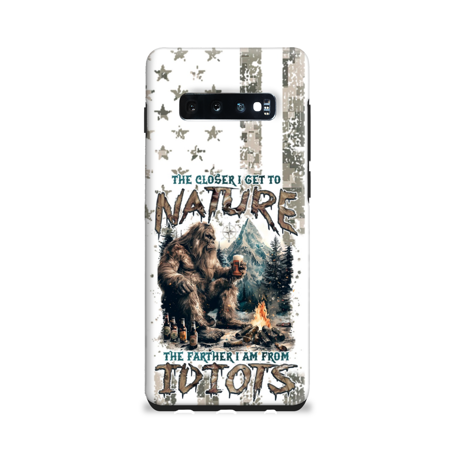 THE CLOSER I GET TO NATURE BIGFOOT PHONE CASE - TLNZ0108241