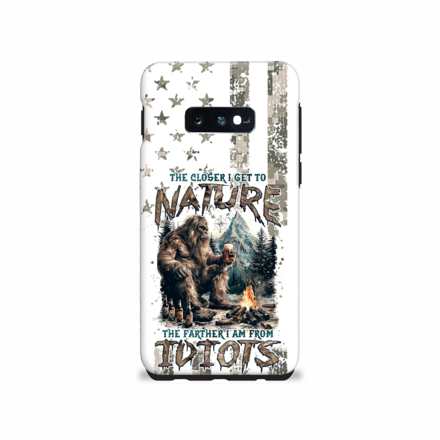 THE CLOSER I GET TO NATURE BIGFOOT PHONE CASE - TLNZ0108241