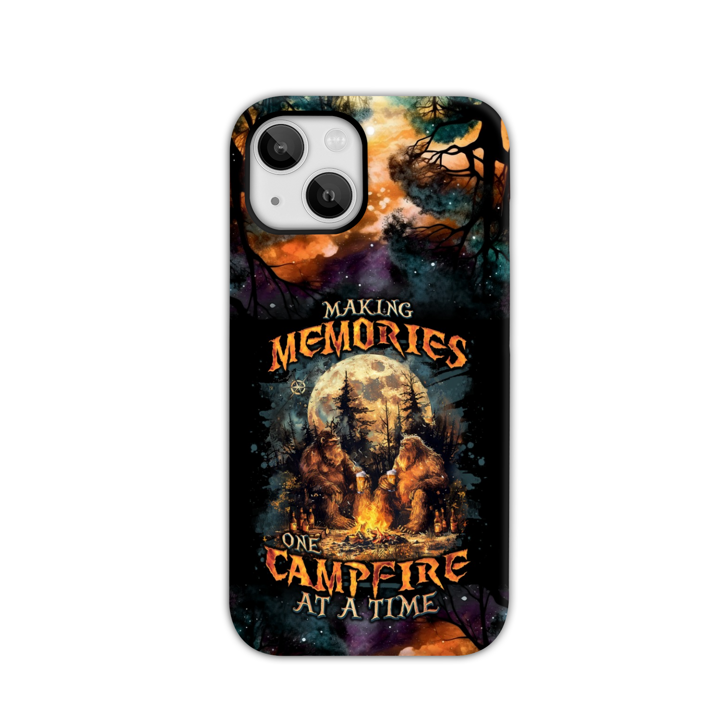 MAKING MEMORIES ONE CAMPFIRE AT A TIME BIGFOOT PHONE CASE - TLNO2409242