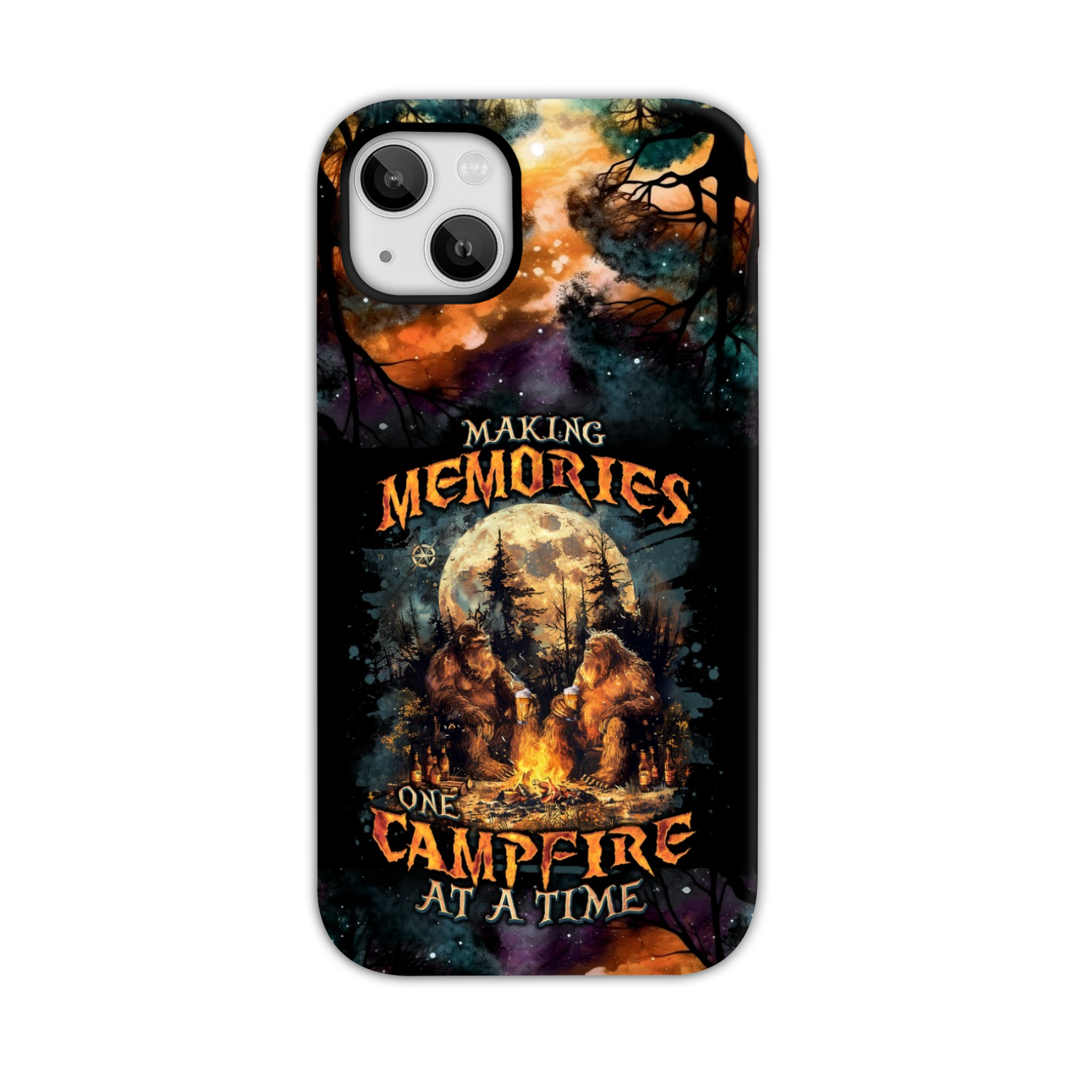 MAKING MEMORIES ONE CAMPFIRE AT A TIME BIGFOOT PHONE CASE - TLNO2409242