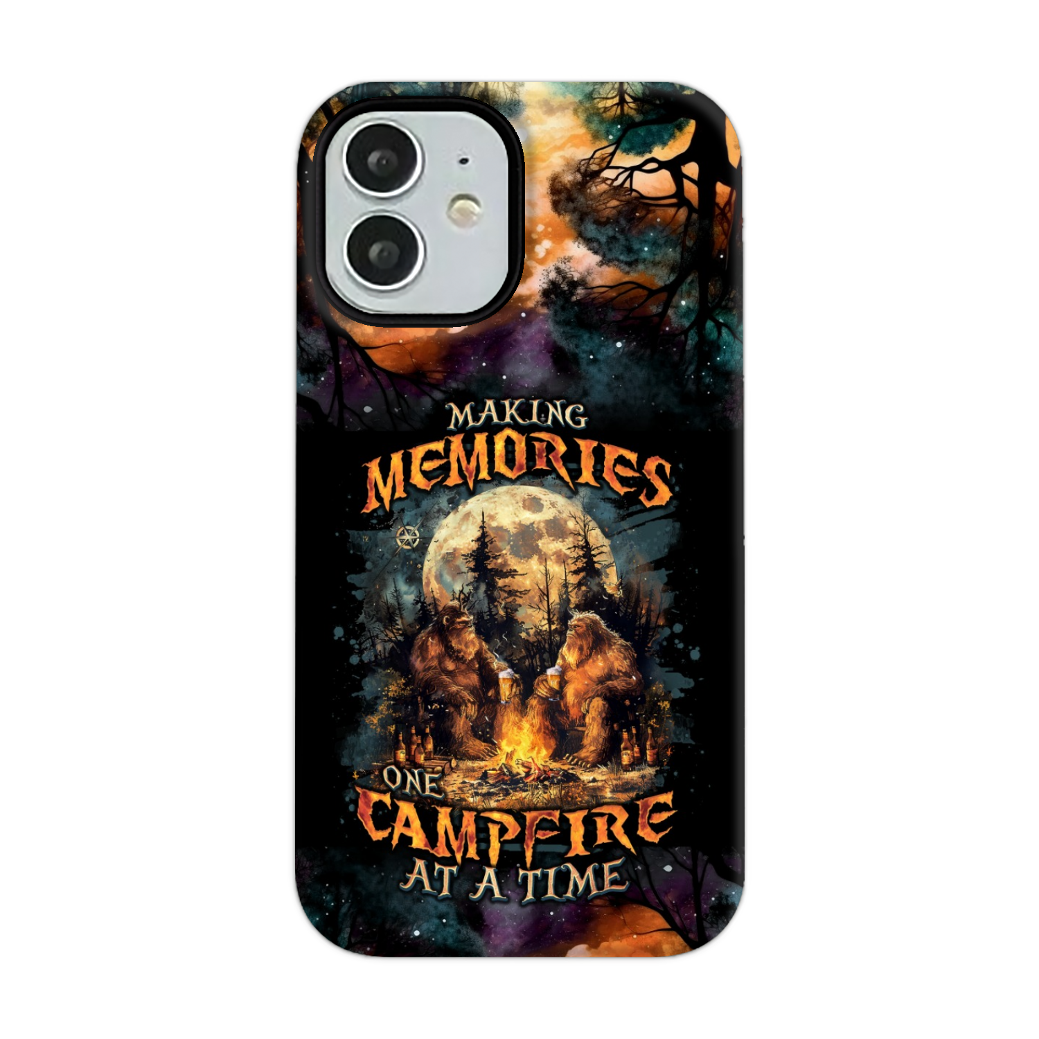 MAKING MEMORIES ONE CAMPFIRE AT A TIME BIGFOOT PHONE CASE - TLNO2409242