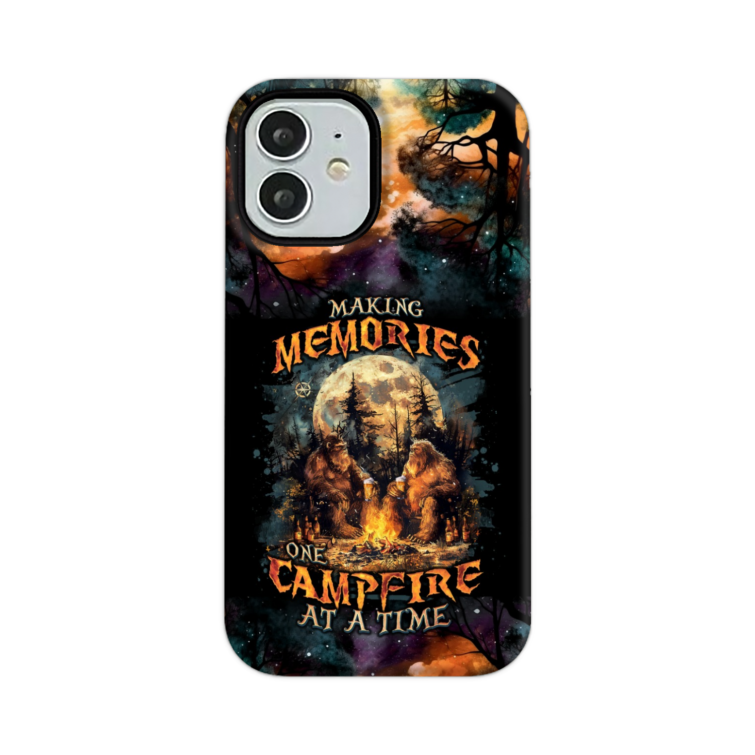 MAKING MEMORIES ONE CAMPFIRE AT A TIME BIGFOOT PHONE CASE - TLNO2409242