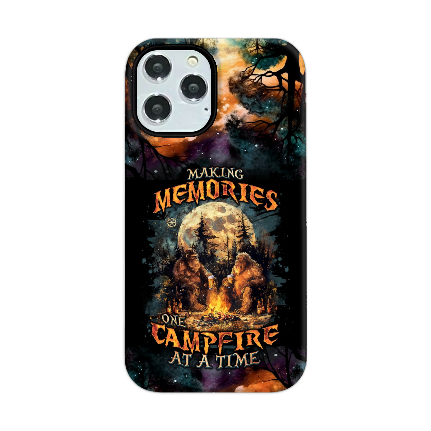 MAKING MEMORIES ONE CAMPFIRE AT A TIME BIGFOOT PHONE CASE - TLNO2409242