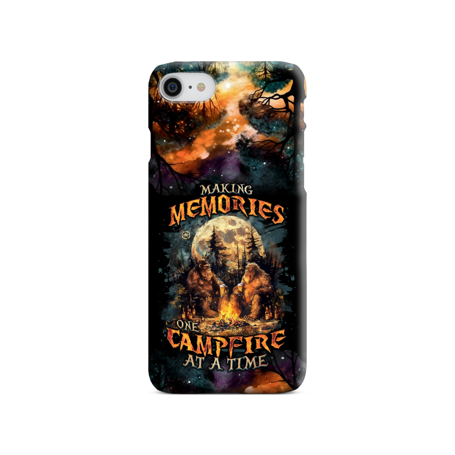 MAKING MEMORIES ONE CAMPFIRE AT A TIME BIGFOOT PHONE CASE - TLNO2409242