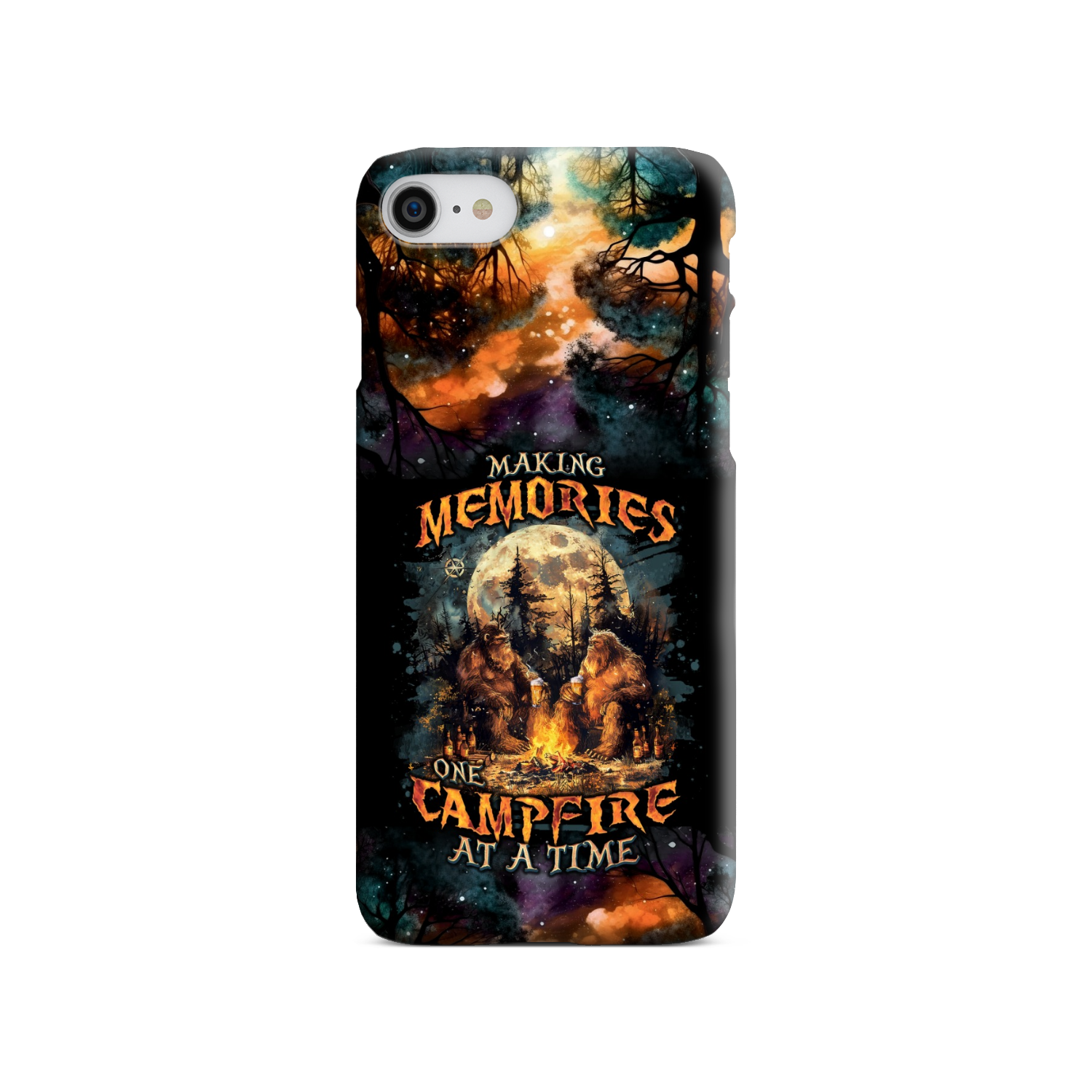 MAKING MEMORIES ONE CAMPFIRE AT A TIME BIGFOOT PHONE CASE - TLNO2409242