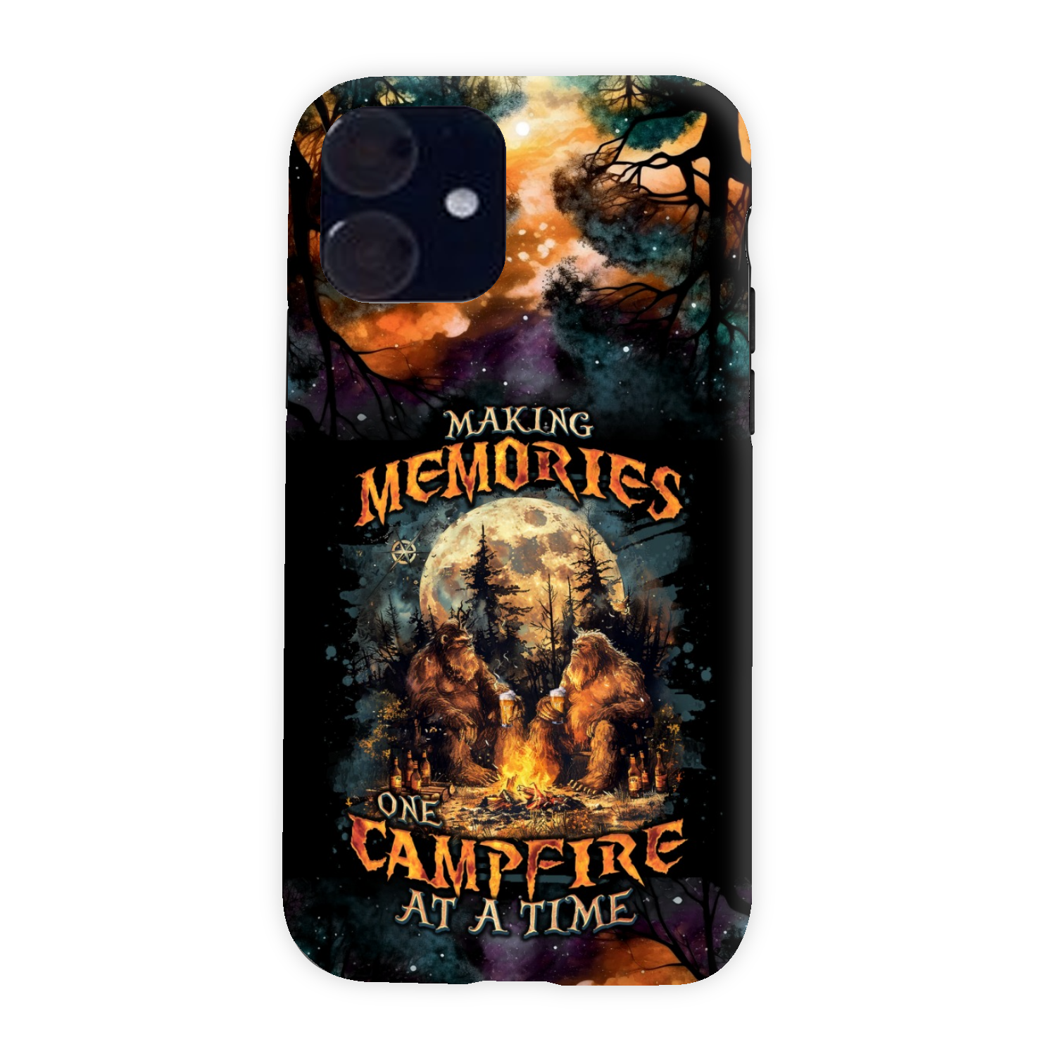 MAKING MEMORIES ONE CAMPFIRE AT A TIME BIGFOOT PHONE CASE - TLNO2409242