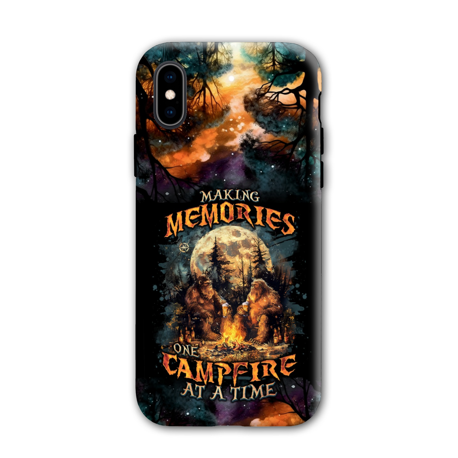 MAKING MEMORIES ONE CAMPFIRE AT A TIME BIGFOOT PHONE CASE - TLNO2409242