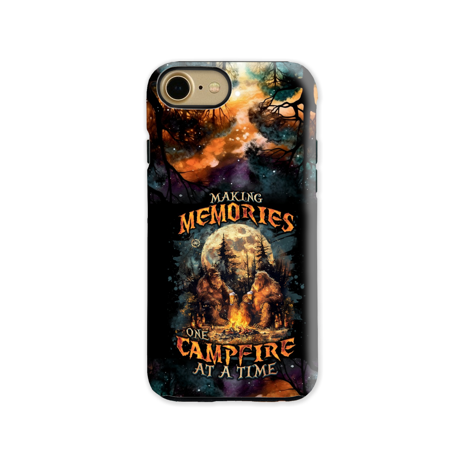 MAKING MEMORIES ONE CAMPFIRE AT A TIME BIGFOOT PHONE CASE - TLNO2409242