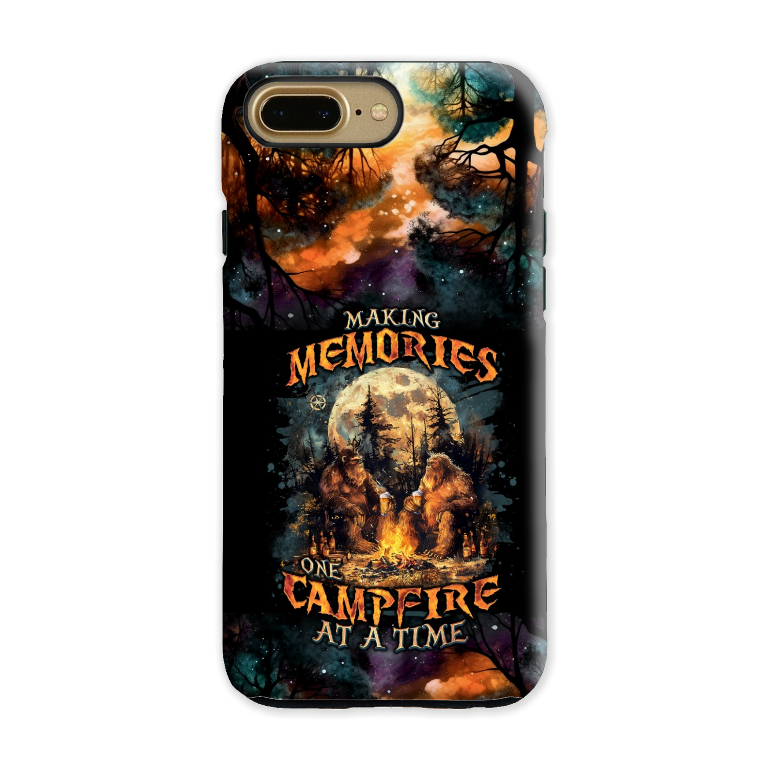 MAKING MEMORIES ONE CAMPFIRE AT A TIME BIGFOOT PHONE CASE - TLNO2409242