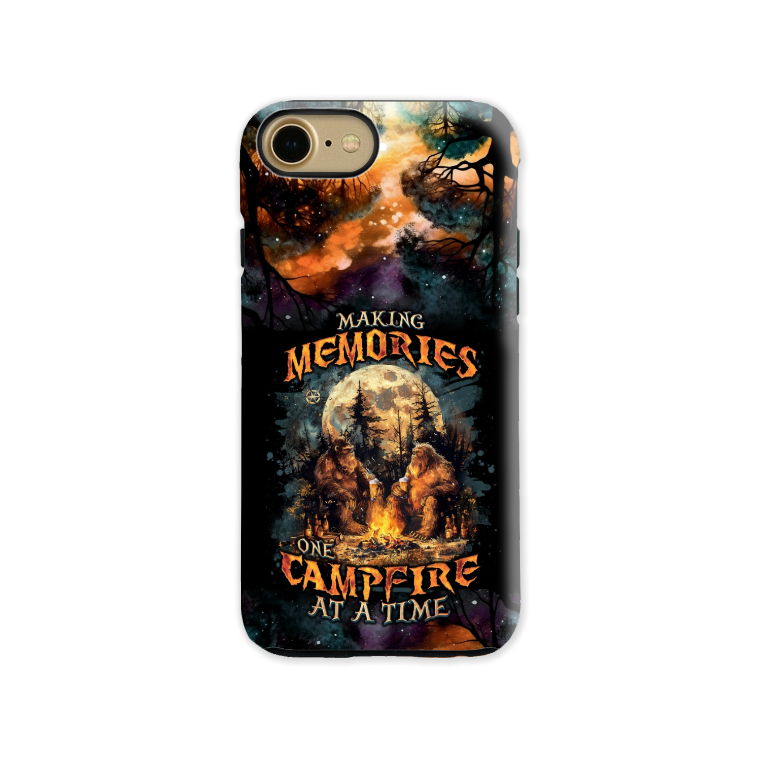 MAKING MEMORIES ONE CAMPFIRE AT A TIME BIGFOOT PHONE CASE - TLNO2409242