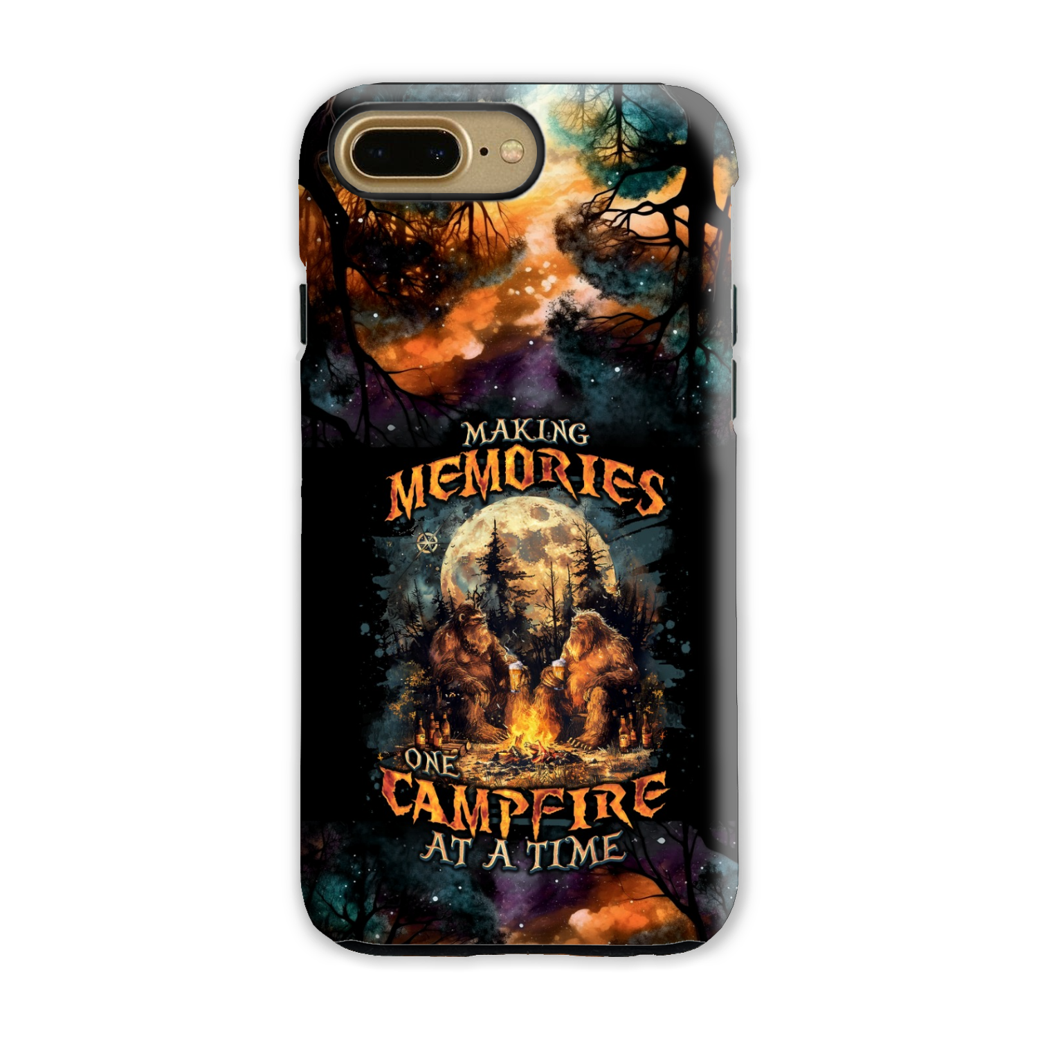 MAKING MEMORIES ONE CAMPFIRE AT A TIME BIGFOOT PHONE CASE - TLNO2409242