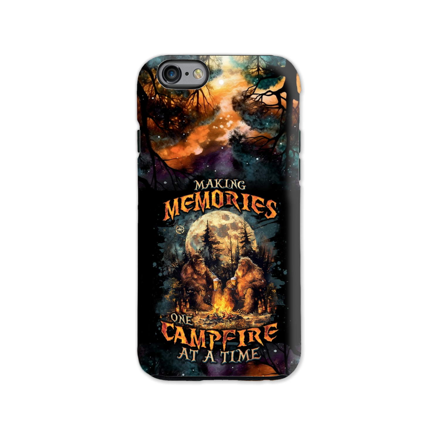 MAKING MEMORIES ONE CAMPFIRE AT A TIME BIGFOOT PHONE CASE - TLNO2409242