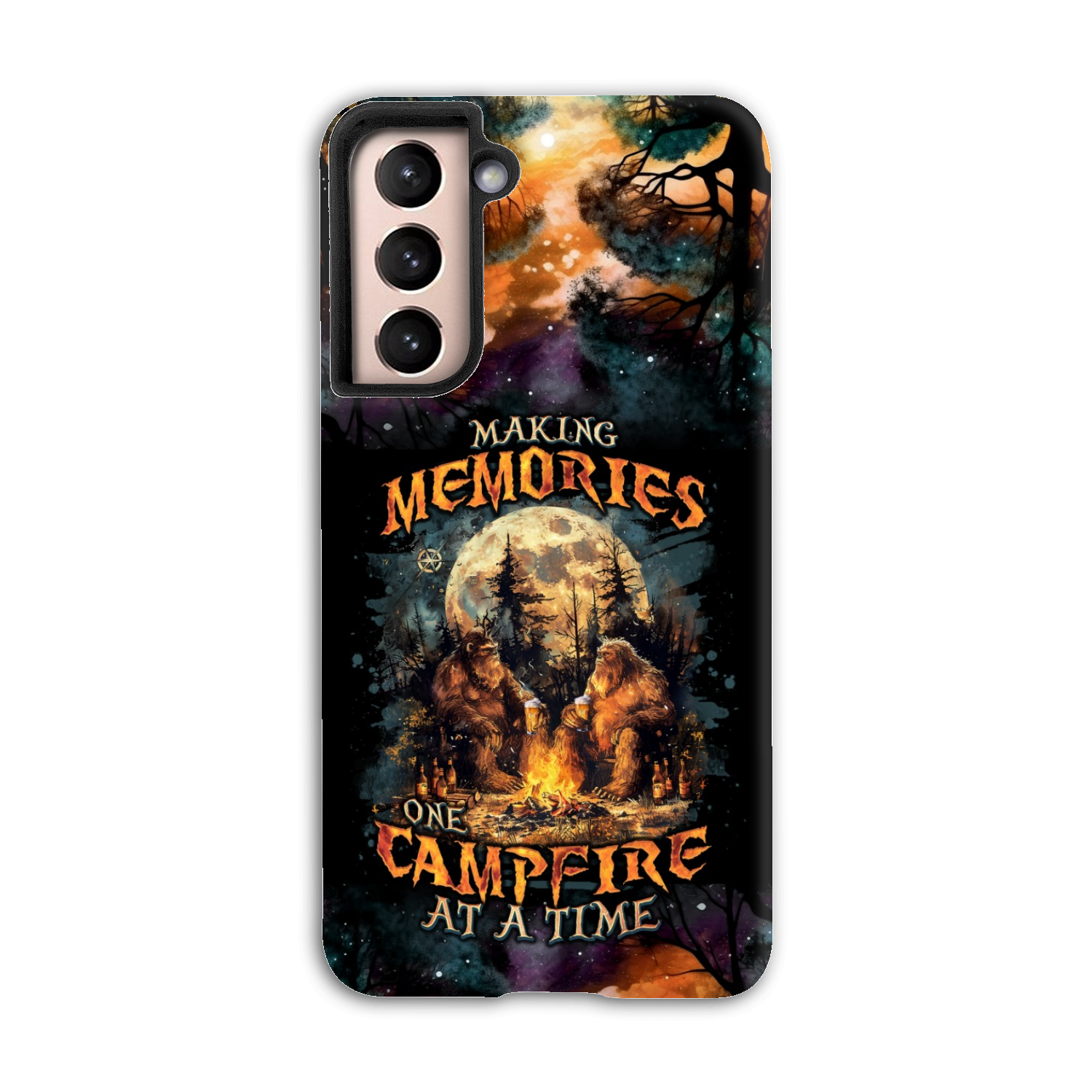 MAKING MEMORIES ONE CAMPFIRE AT A TIME BIGFOOT PHONE CASE - TLNO2409242