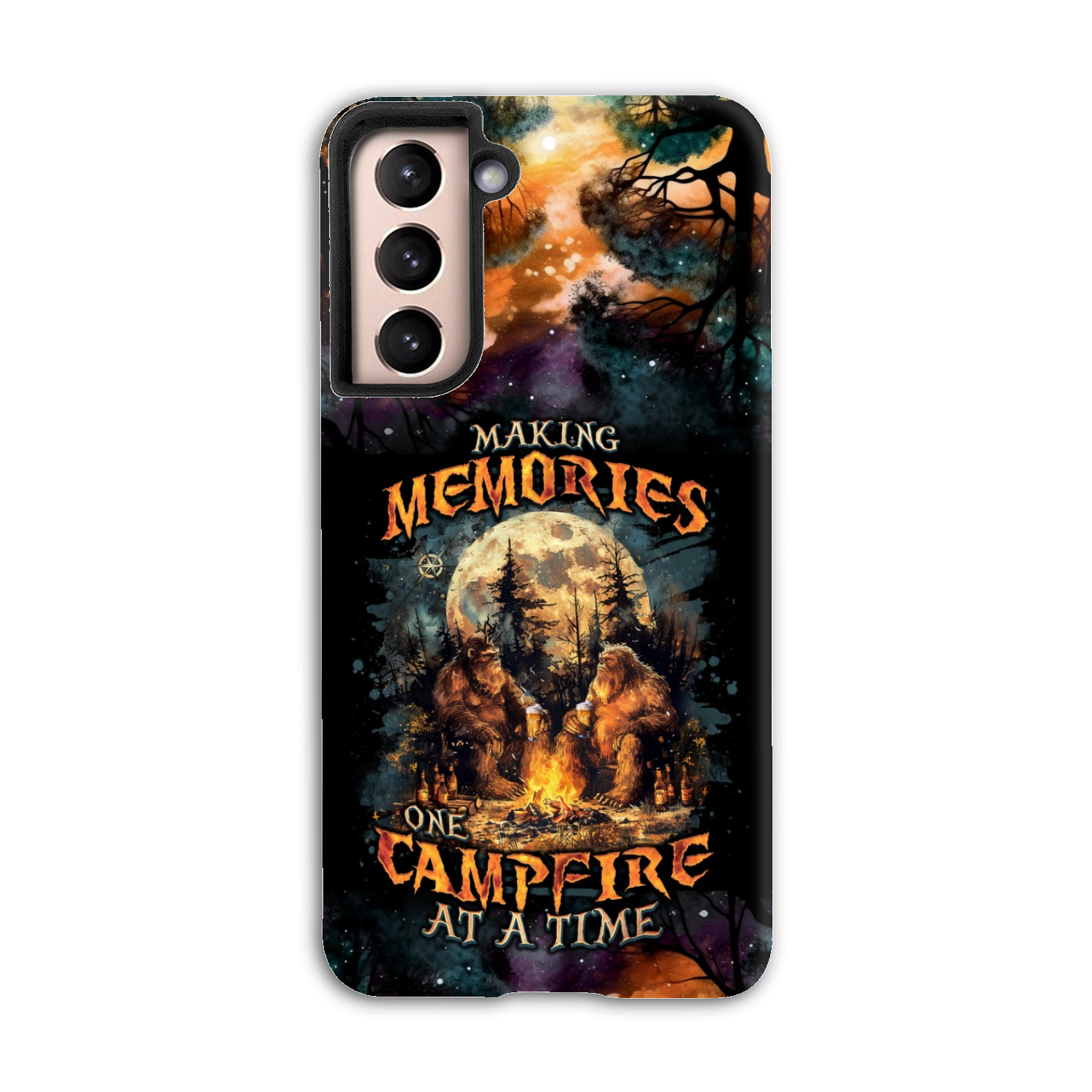 MAKING MEMORIES ONE CAMPFIRE AT A TIME BIGFOOT PHONE CASE - TLNO2409242