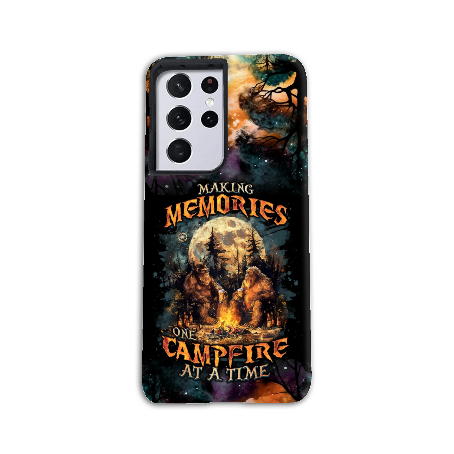 MAKING MEMORIES ONE CAMPFIRE AT A TIME BIGFOOT PHONE CASE - TLNO2409242