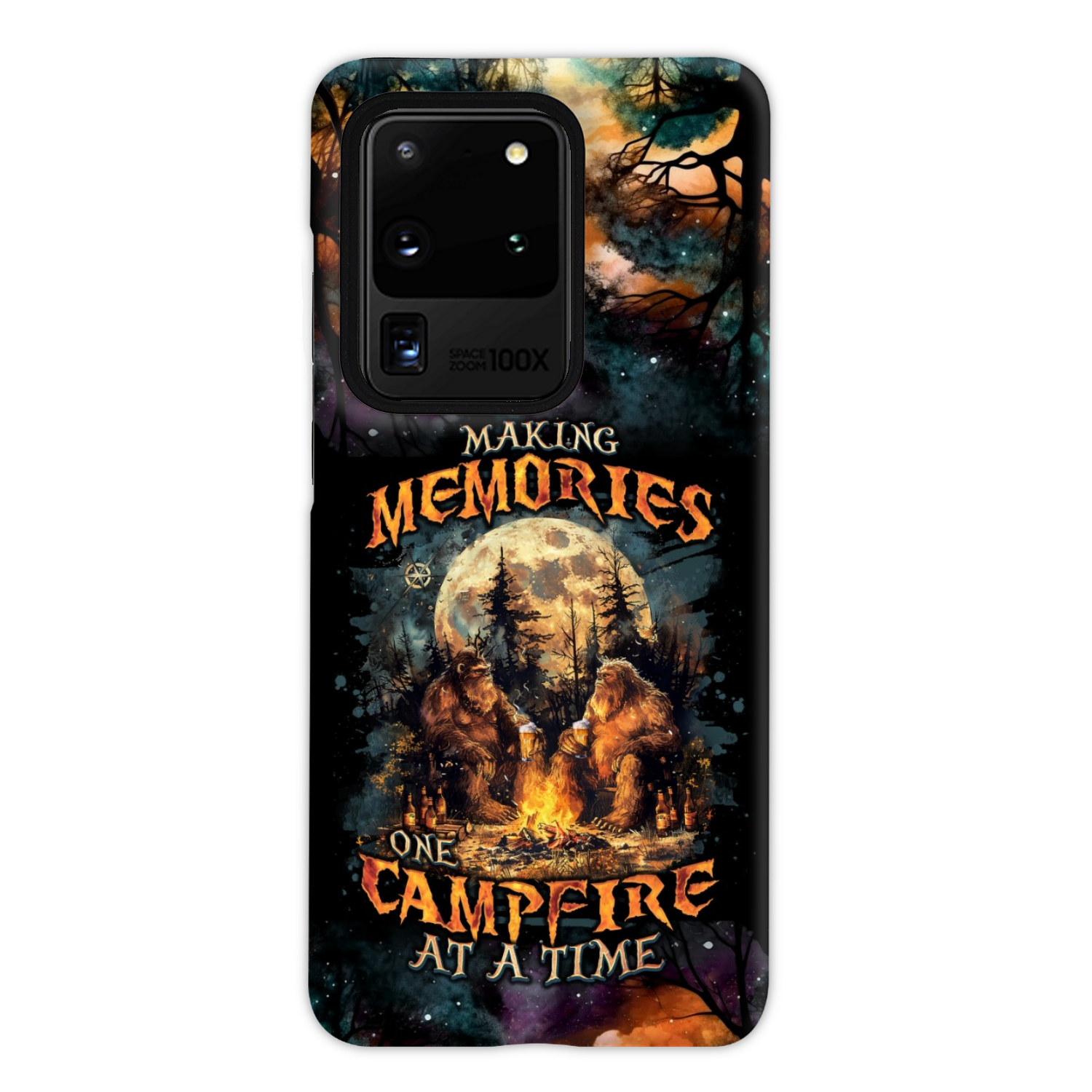 MAKING MEMORIES ONE CAMPFIRE AT A TIME BIGFOOT PHONE CASE - TLNO2409242