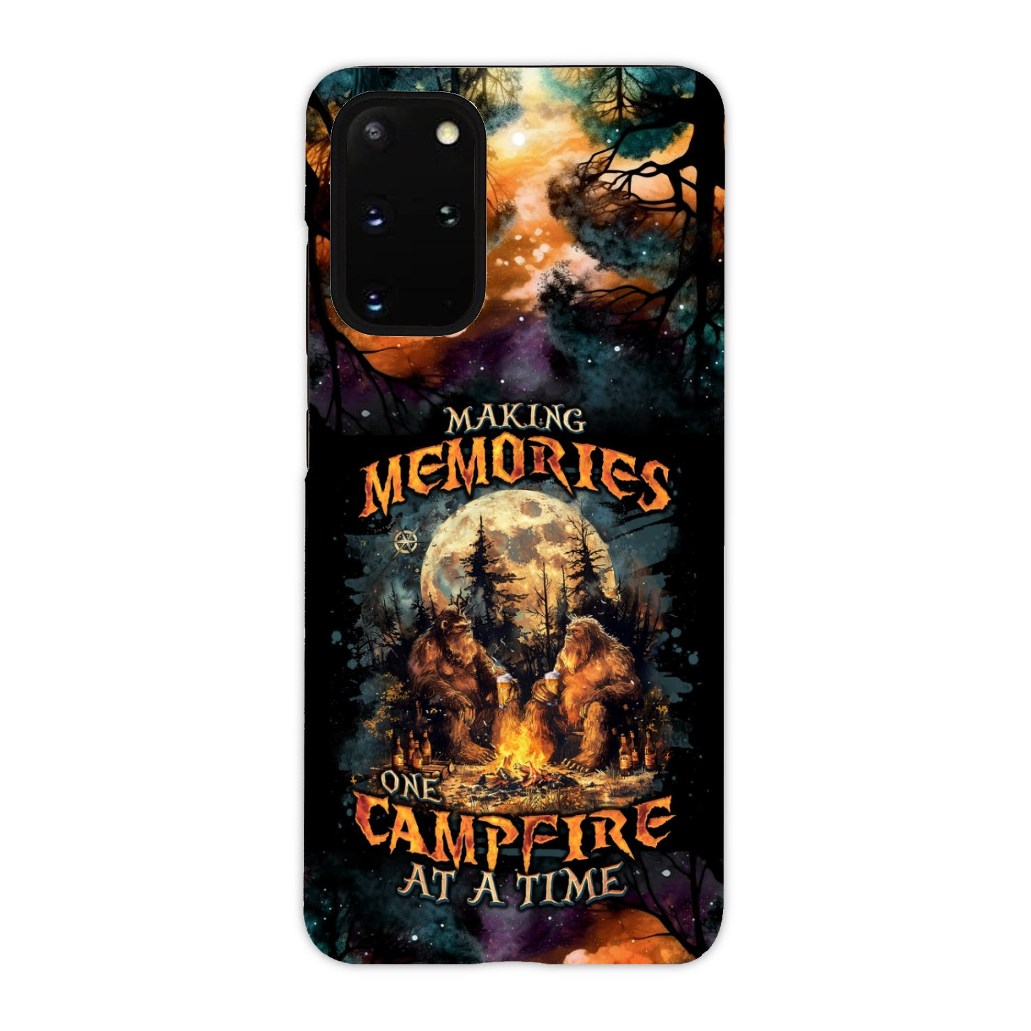 MAKING MEMORIES ONE CAMPFIRE AT A TIME BIGFOOT PHONE CASE - TLNO2409242