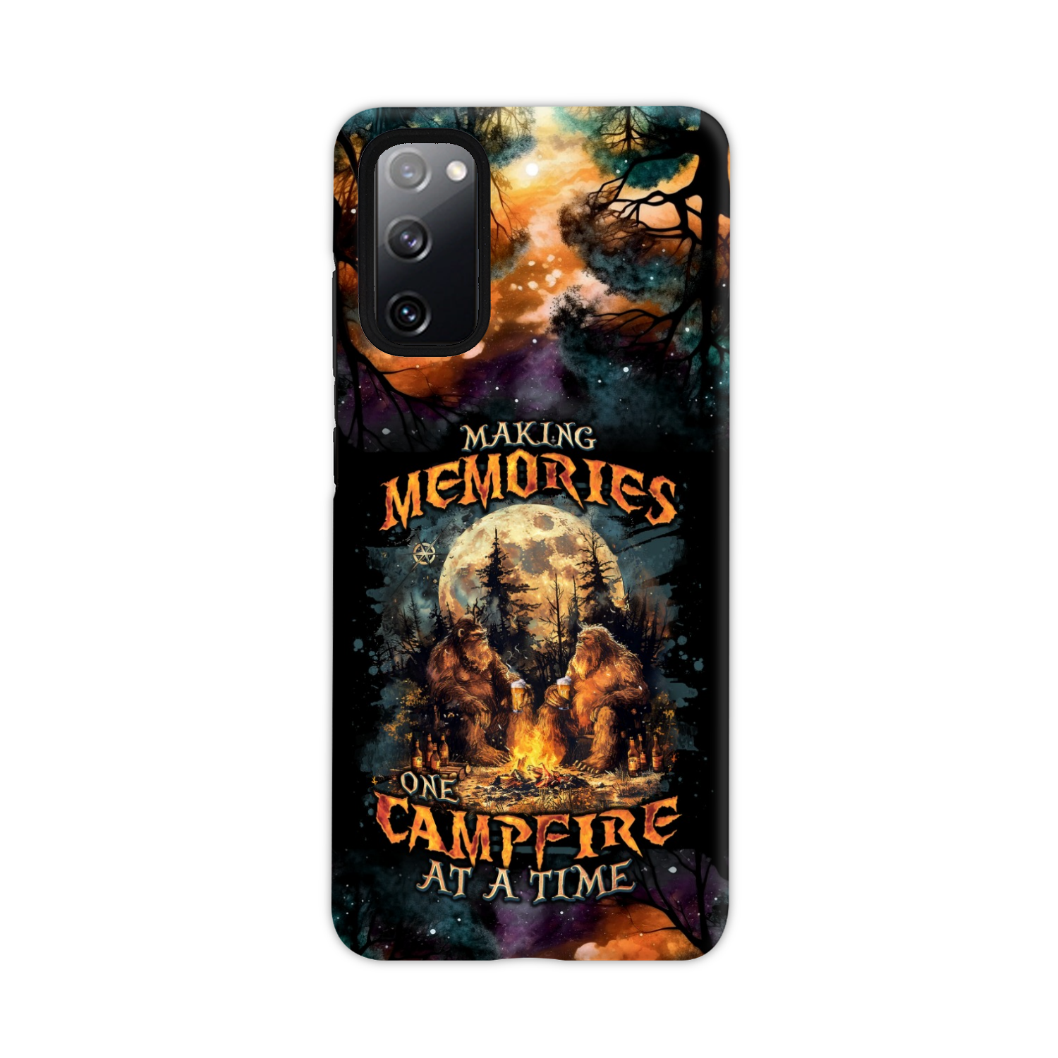 MAKING MEMORIES ONE CAMPFIRE AT A TIME BIGFOOT PHONE CASE - TLNO2409242