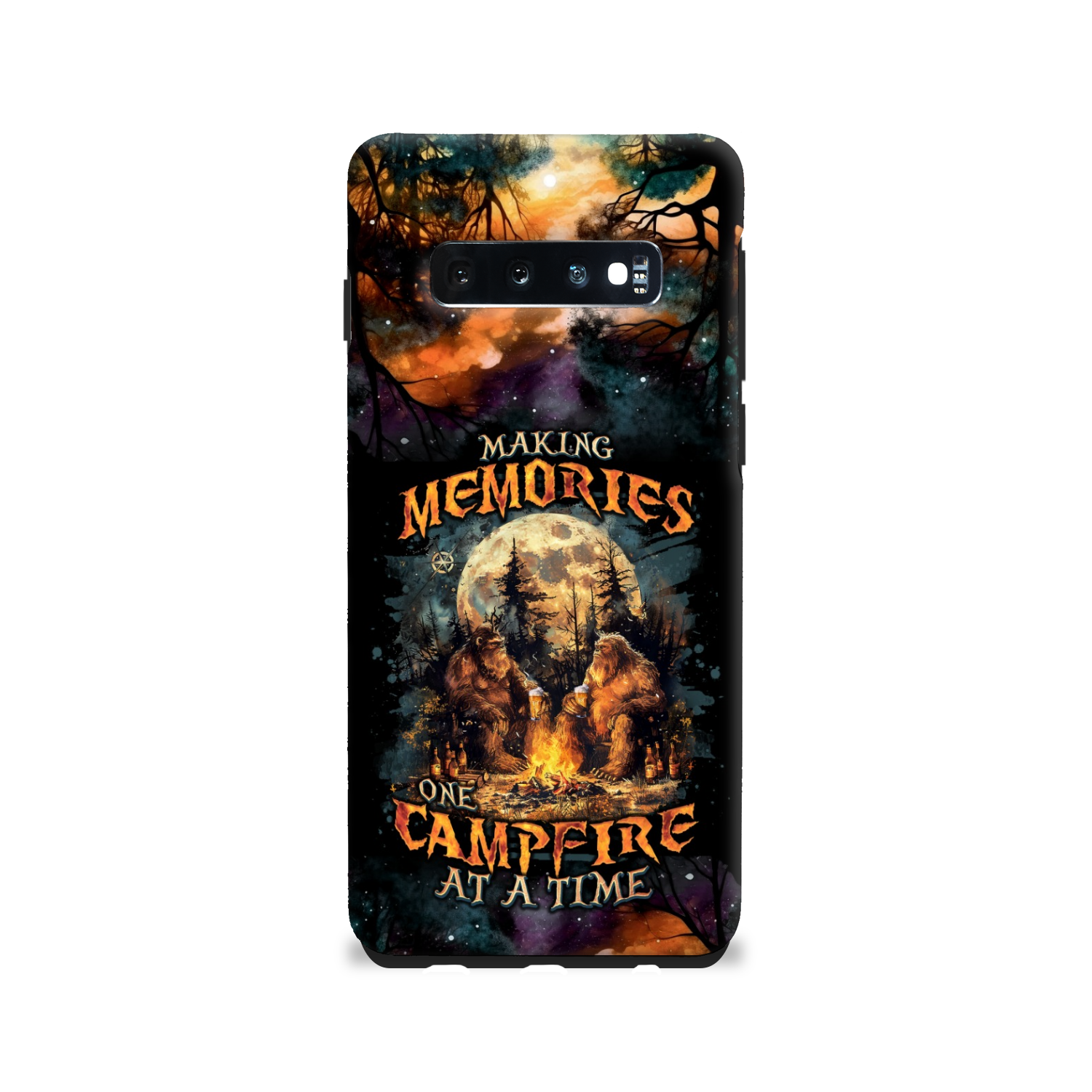 MAKING MEMORIES ONE CAMPFIRE AT A TIME BIGFOOT PHONE CASE - TLNO2409242