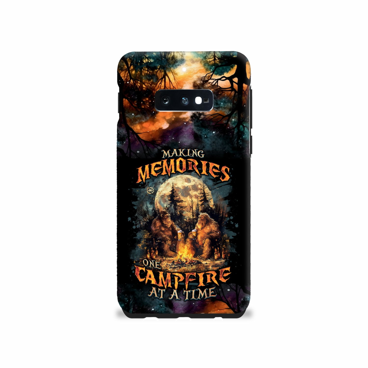 MAKING MEMORIES ONE CAMPFIRE AT A TIME BIGFOOT PHONE CASE - TLNO2409242