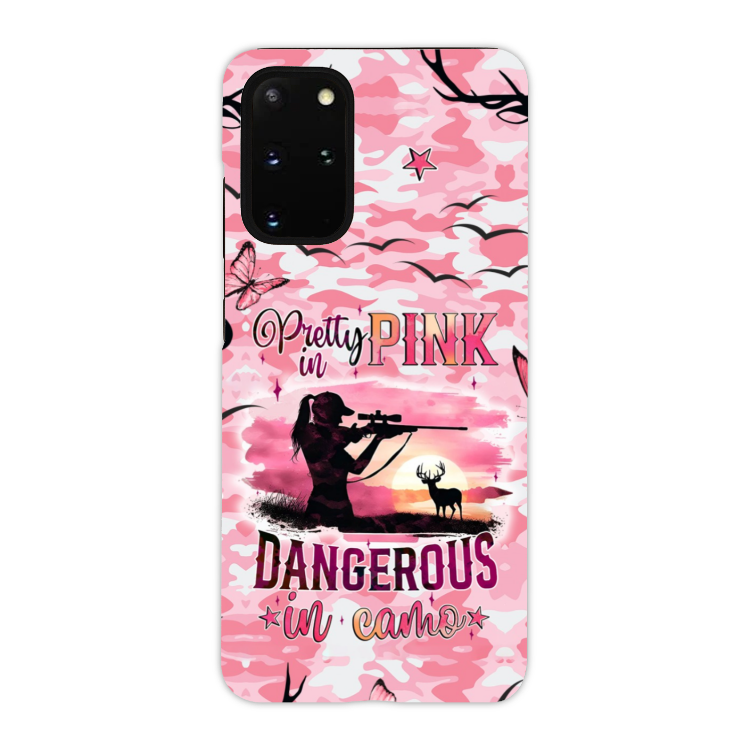 PRETTY IN PINK HUNTING PHONE CASE - TYQY0111241