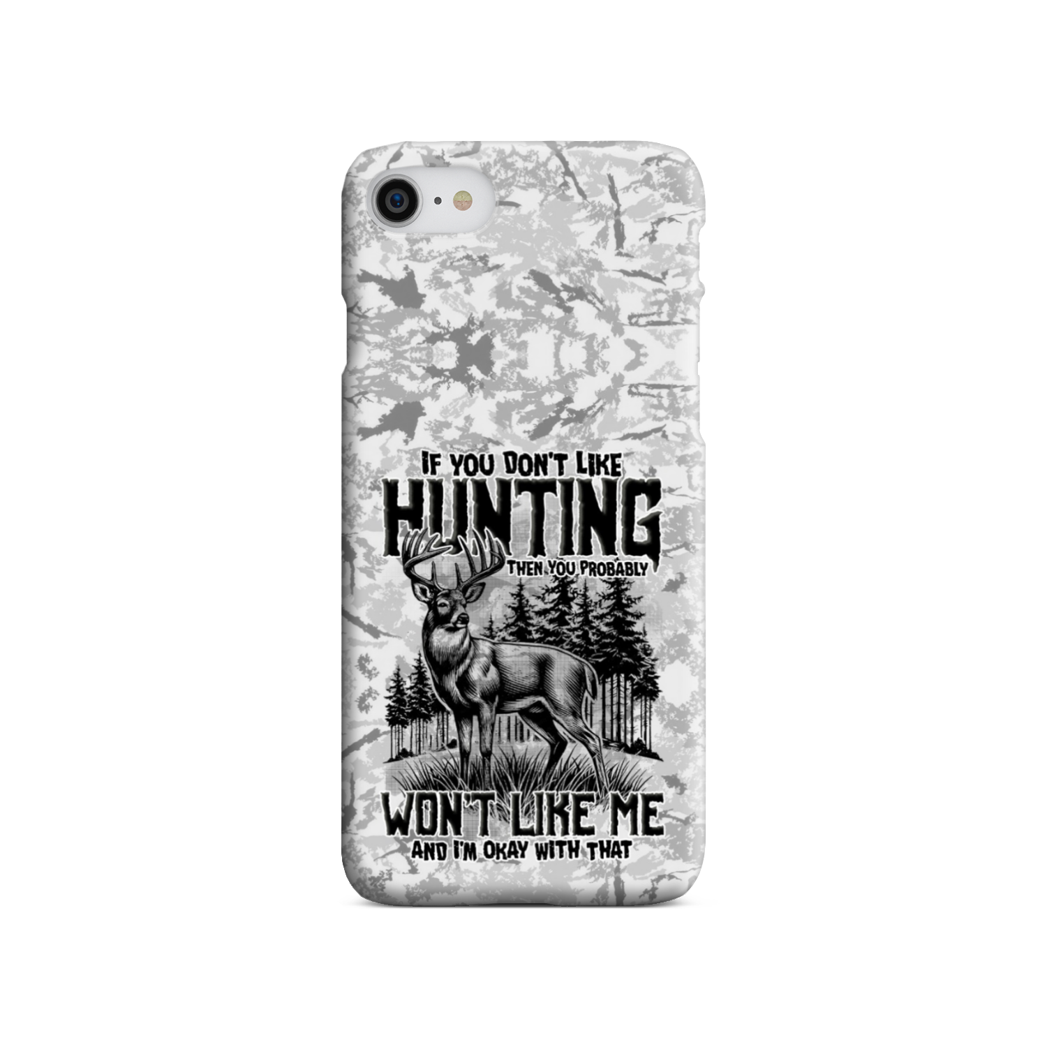 IF YOU DON'T LIKE HUNTING PHONE CASE - TYTD2311243