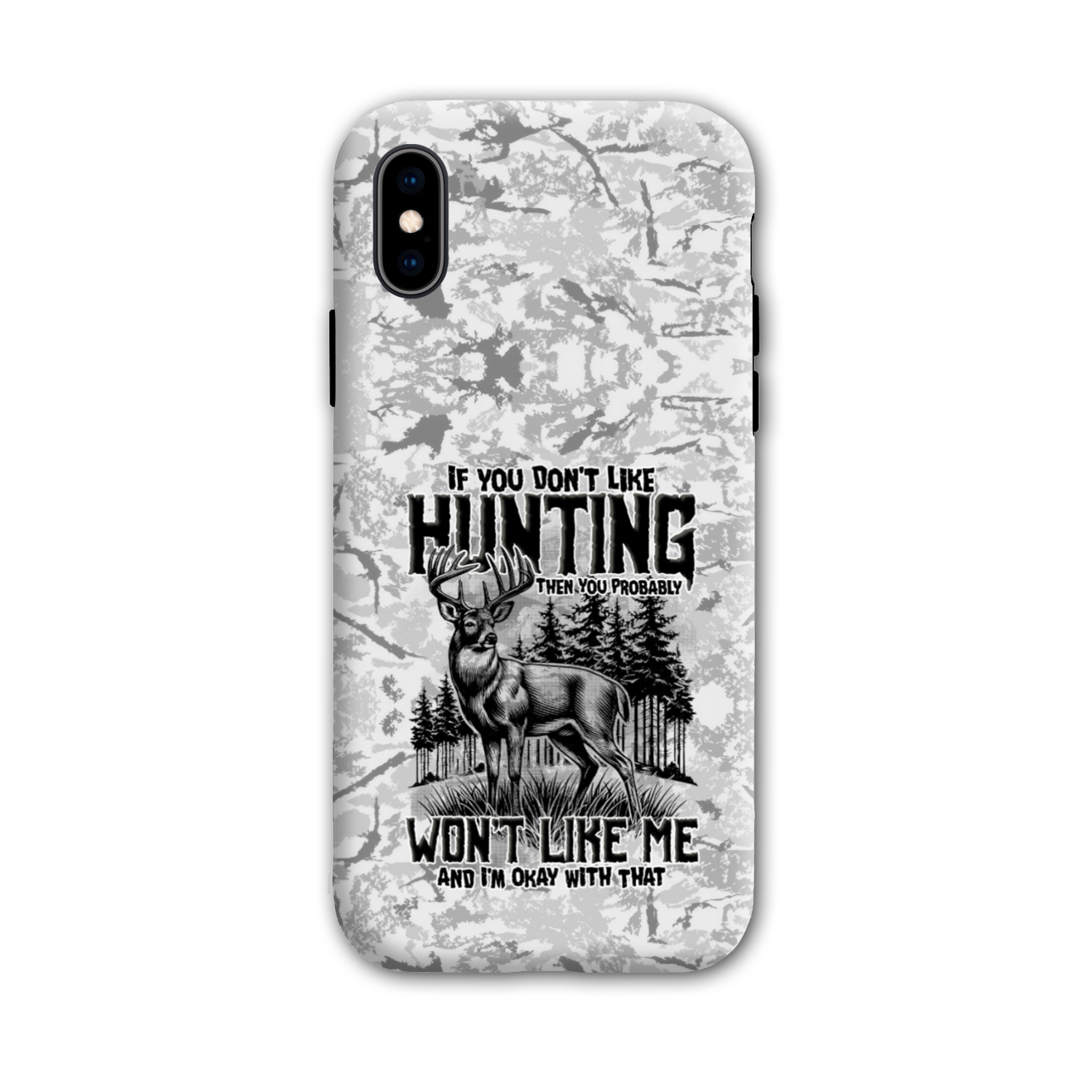 IF YOU DON'T LIKE HUNTING PHONE CASE - TYTD2311243