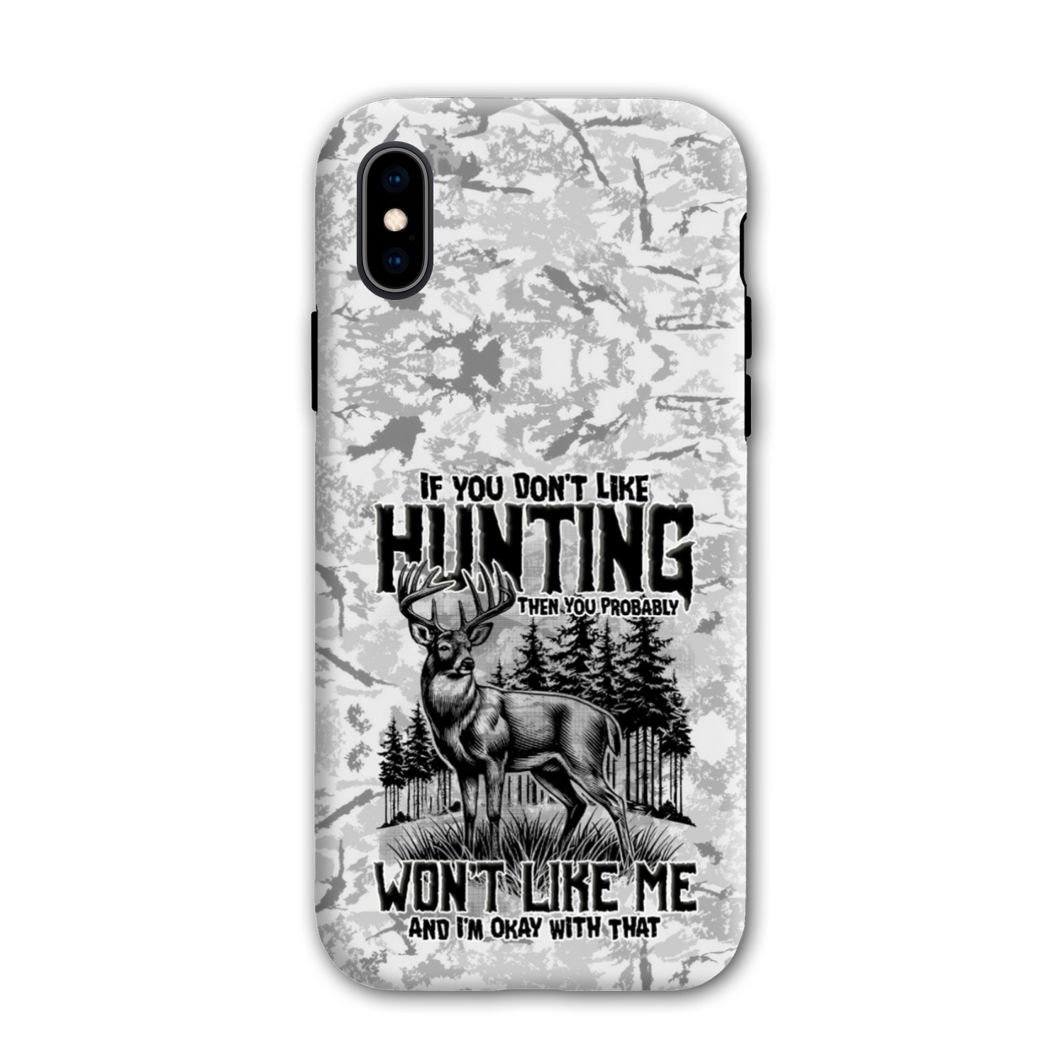 IF YOU DON'T LIKE HUNTING PHONE CASE - TYTD2311243