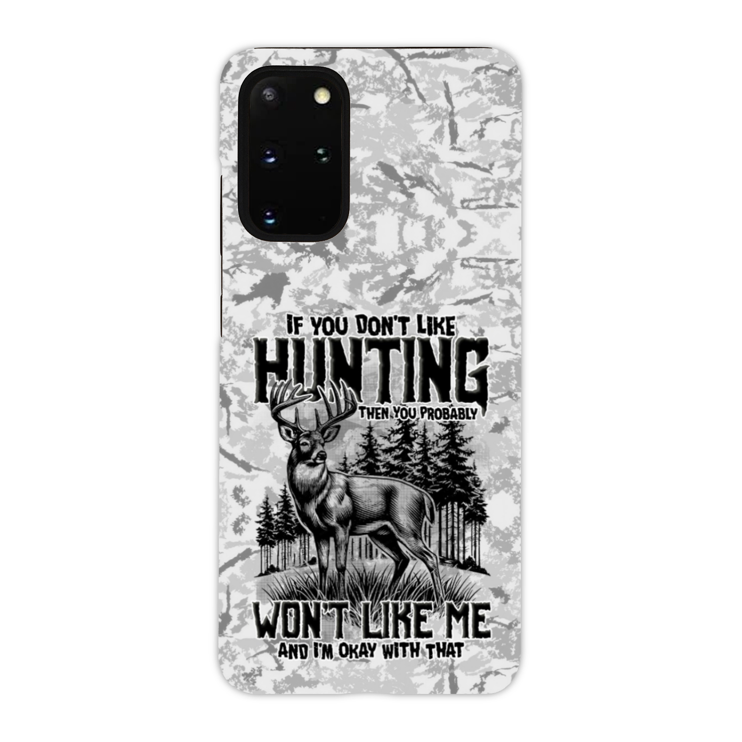 IF YOU DON'T LIKE HUNTING PHONE CASE - TYTD2311243