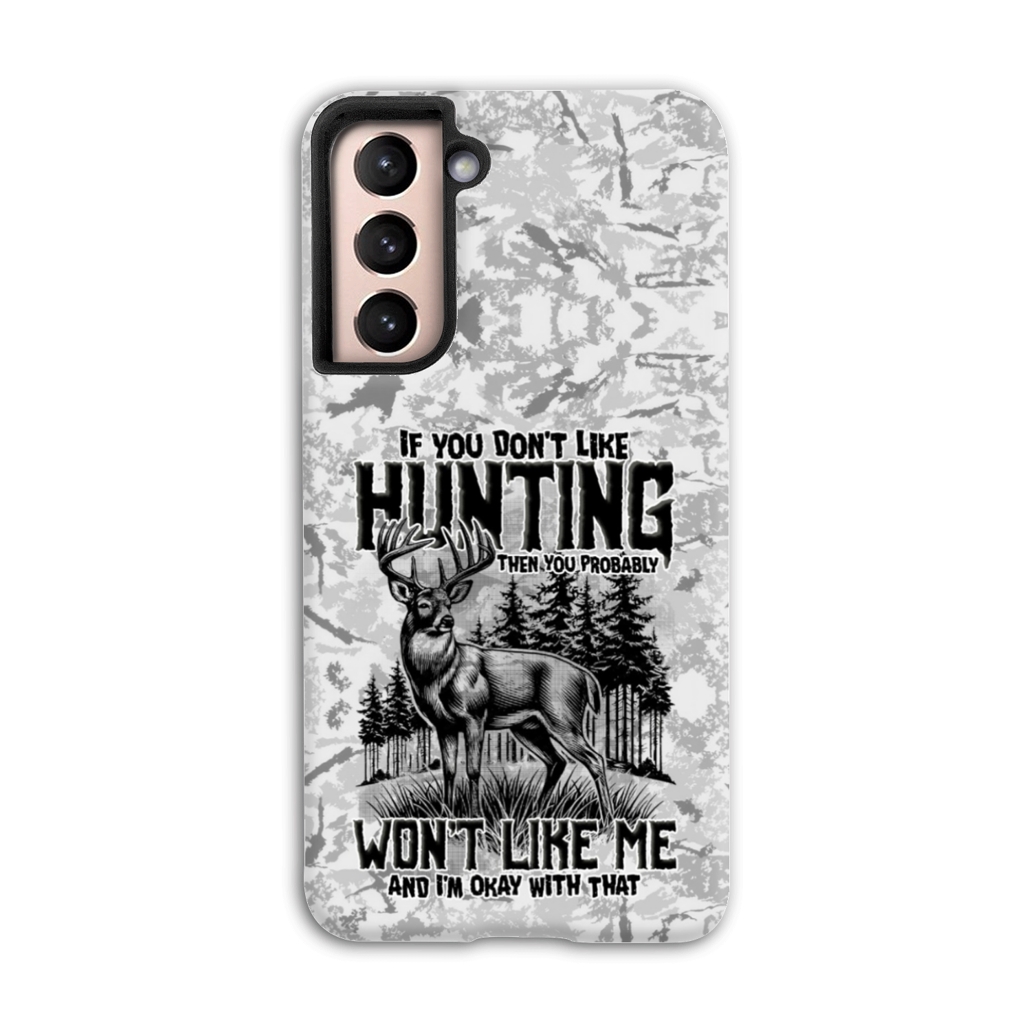 IF YOU DON'T LIKE HUNTING PHONE CASE - TYTD2311243