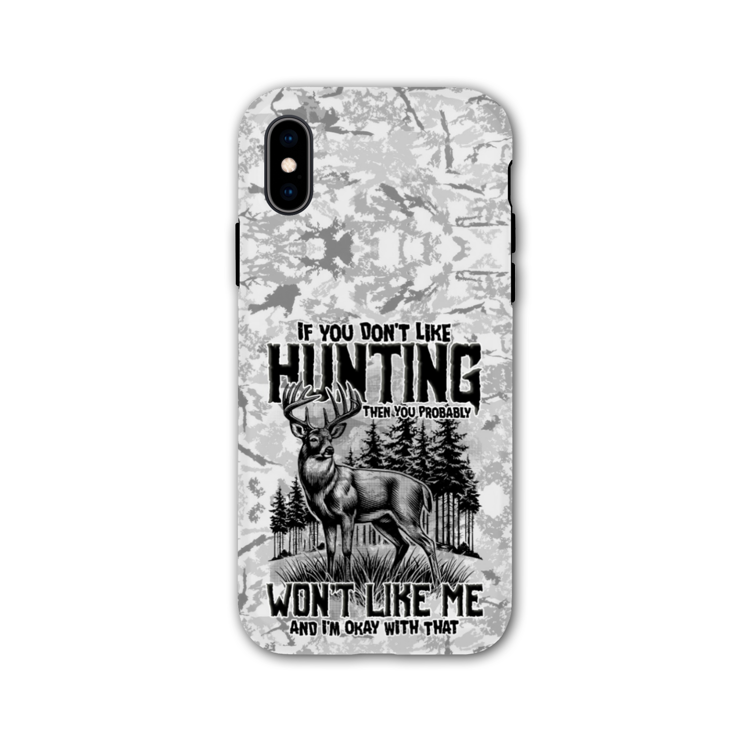 IF YOU DON'T LIKE HUNTING PHONE CASE - TYTD2311243