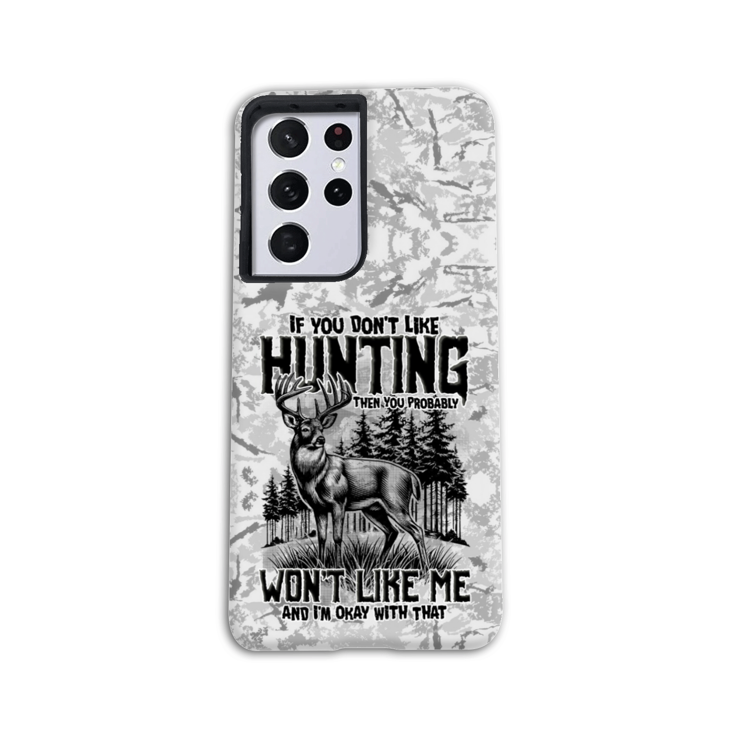 IF YOU DON'T LIKE HUNTING PHONE CASE - TYTD2311243