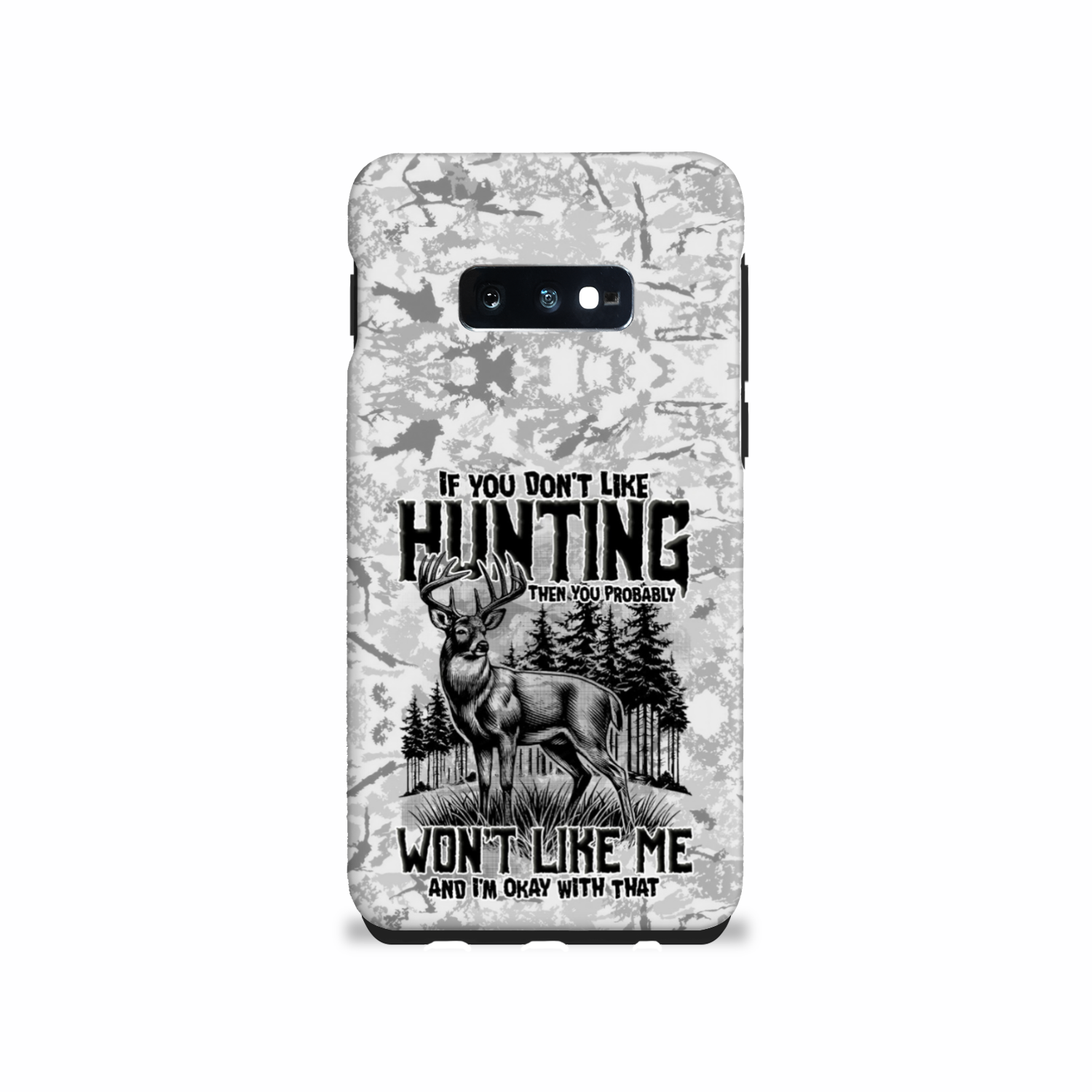 IF YOU DON'T LIKE HUNTING PHONE CASE - TYTD2311243